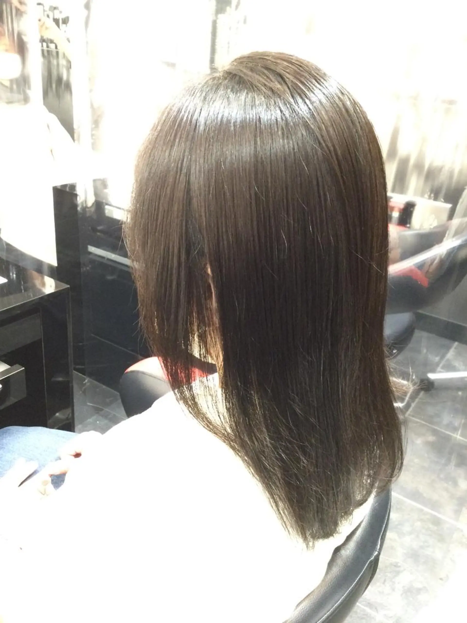 セミロング Annon プライベートサロンのヘアスタイル