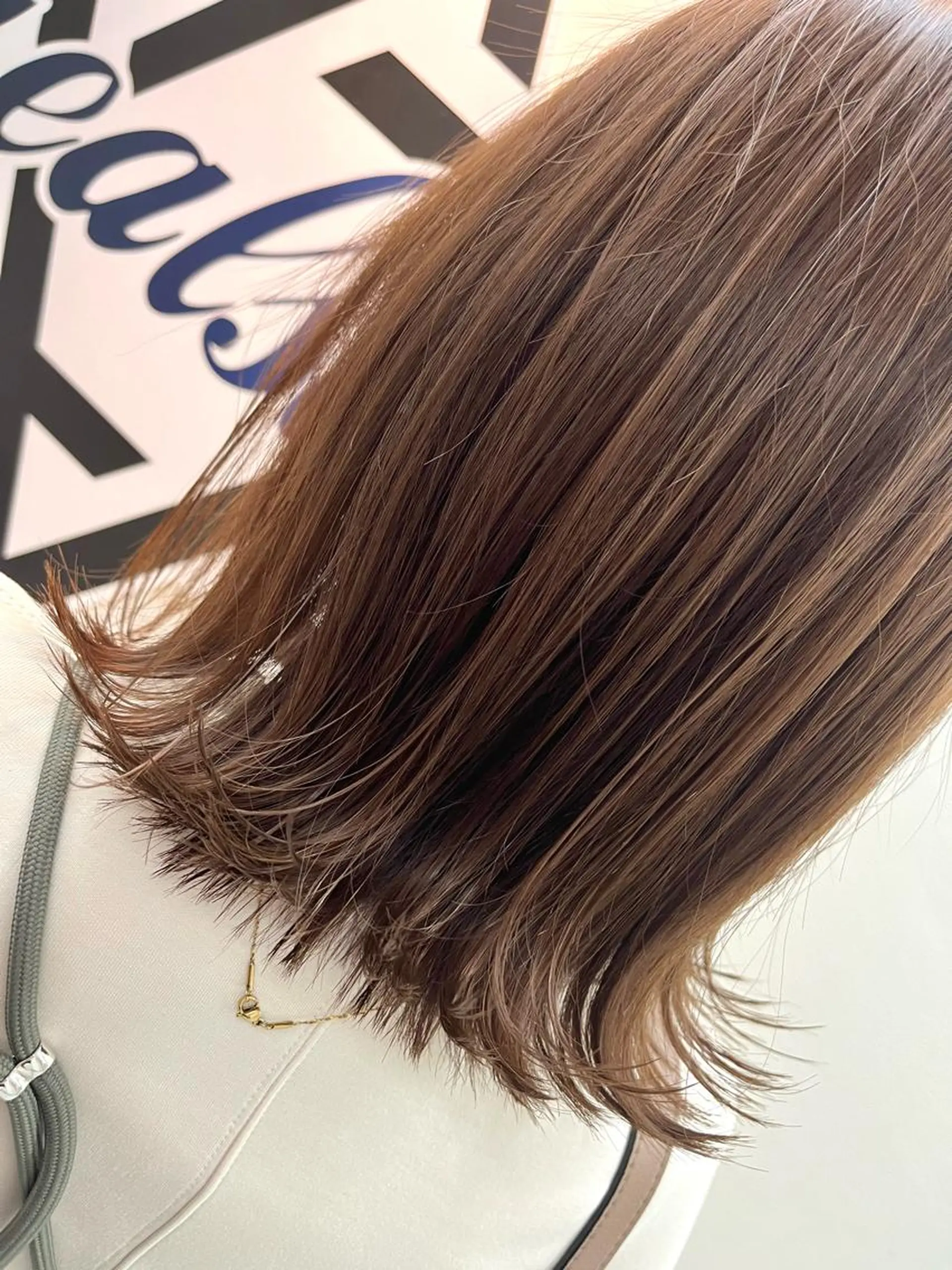 カラー Itsuki .のヘアスタイル