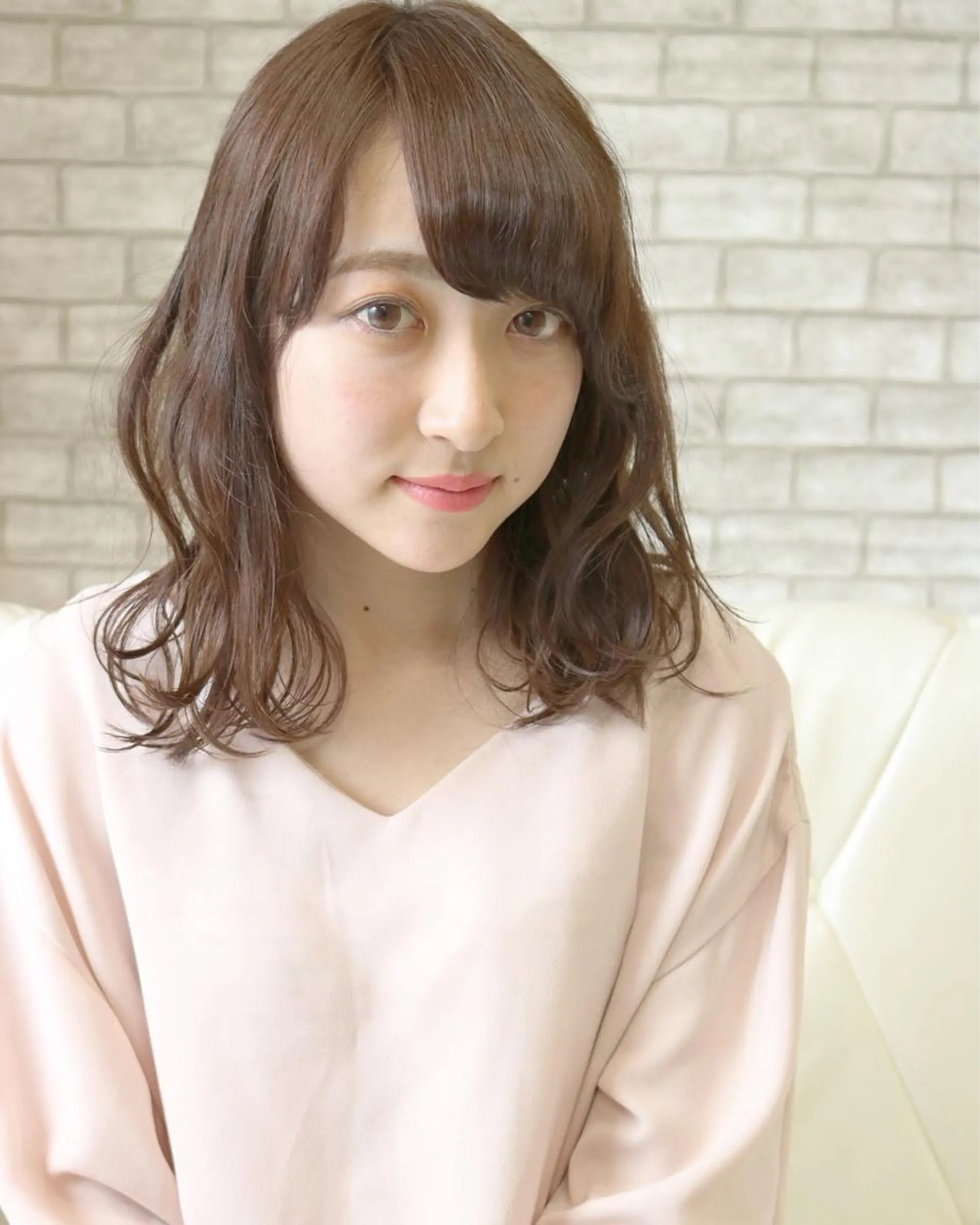 ミディアム パーマ Tukka所属・柳澤 興輝のヘアスタイル