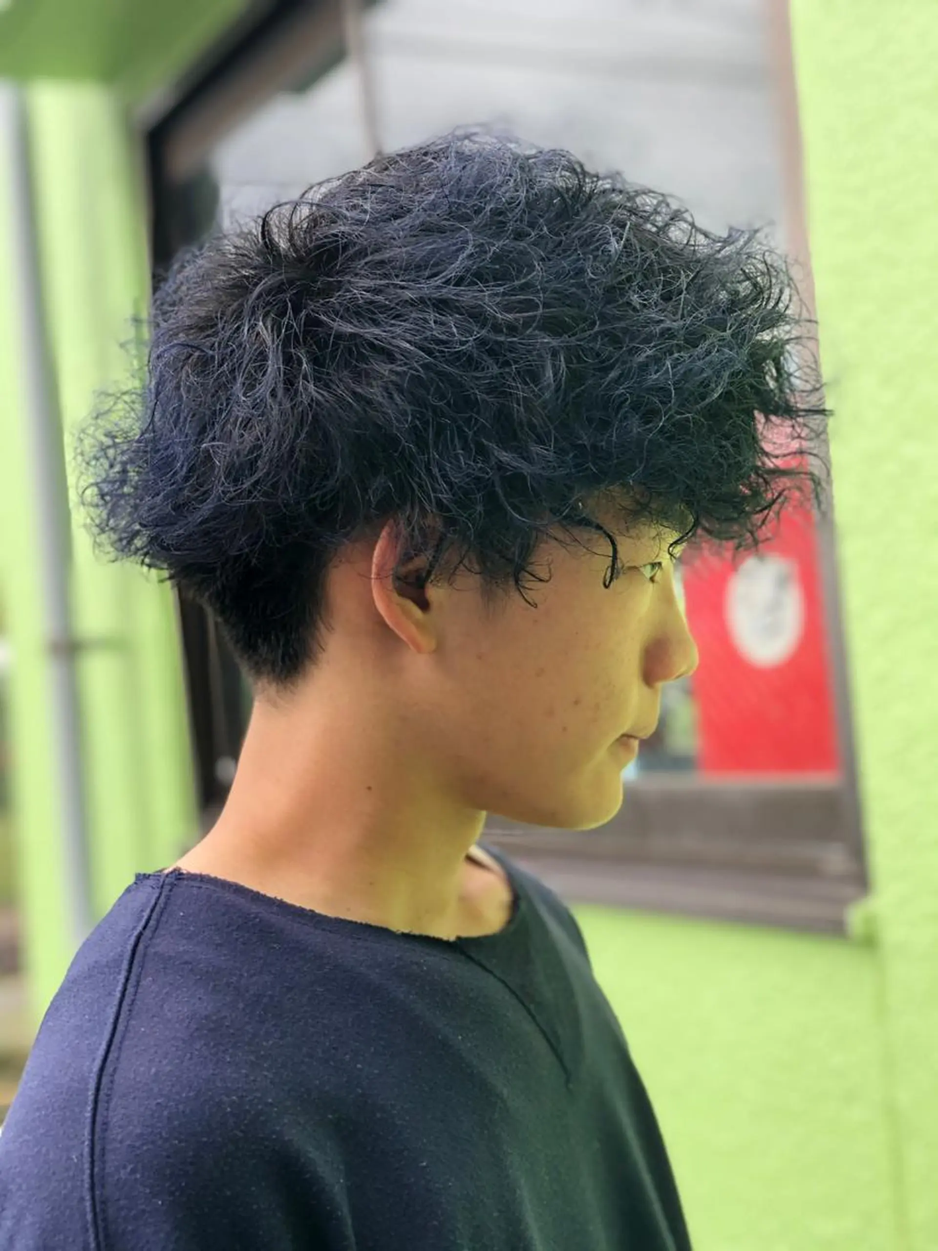 カラー 田中 翔隆のヘアスタイル
