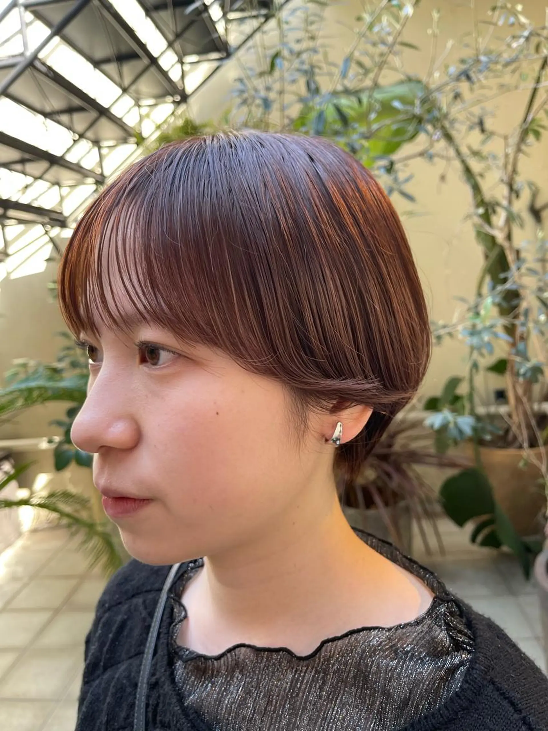 ショート カラー ショート/ボブ 矢野湧也のヘアスタイル