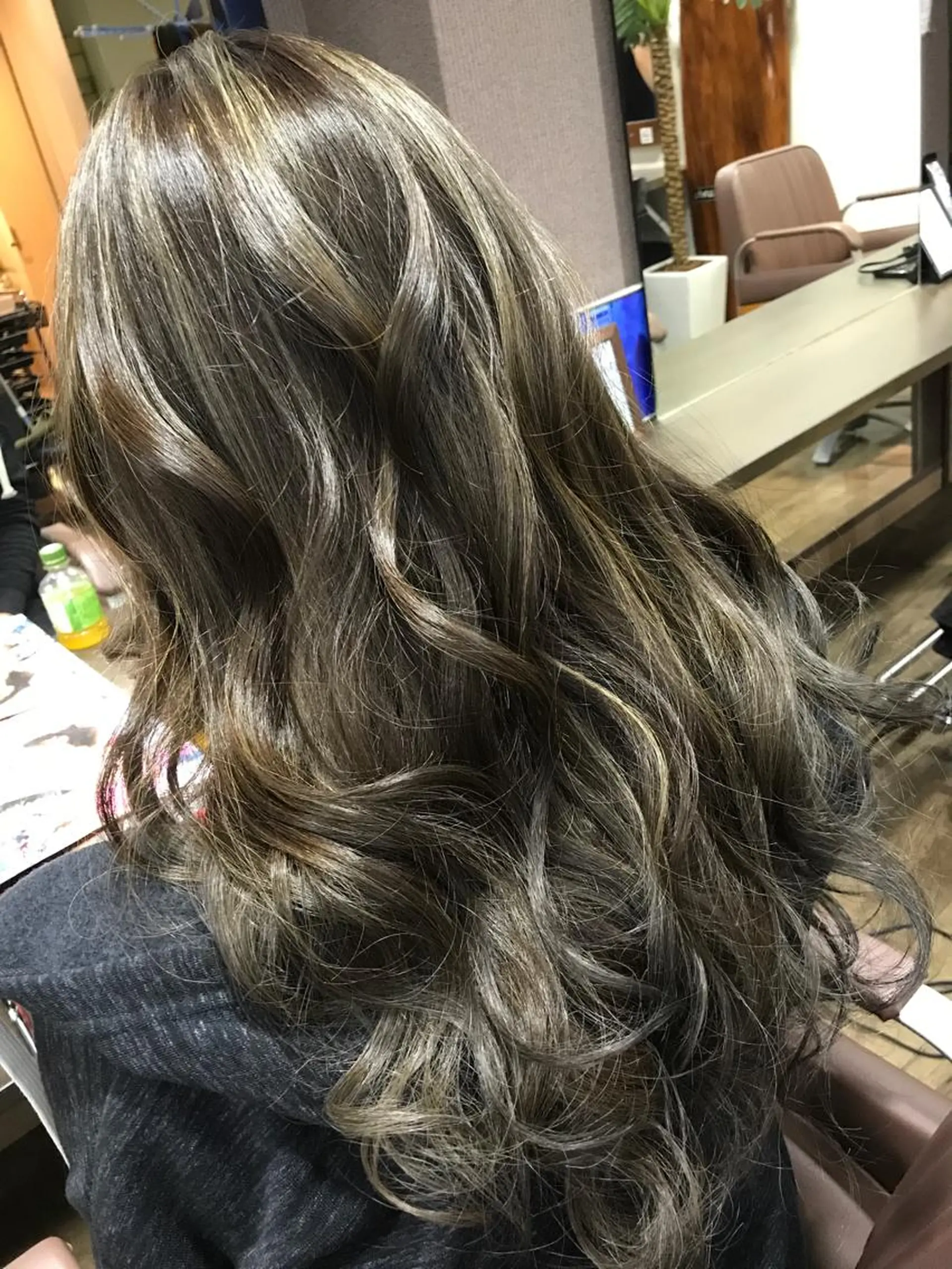 ロング カラー pep natsumiのヘアスタイル