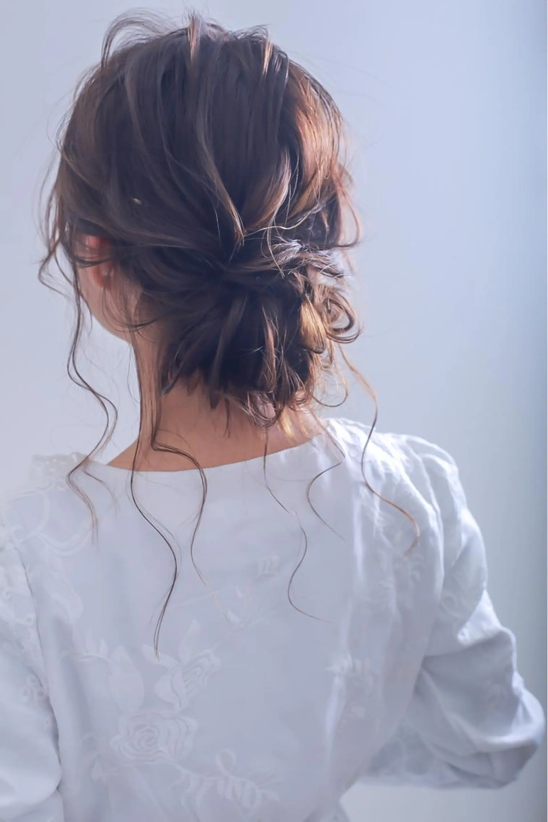 ロング カラー ヘアアレンジ 伊藤 裕貴のヘアスタイル