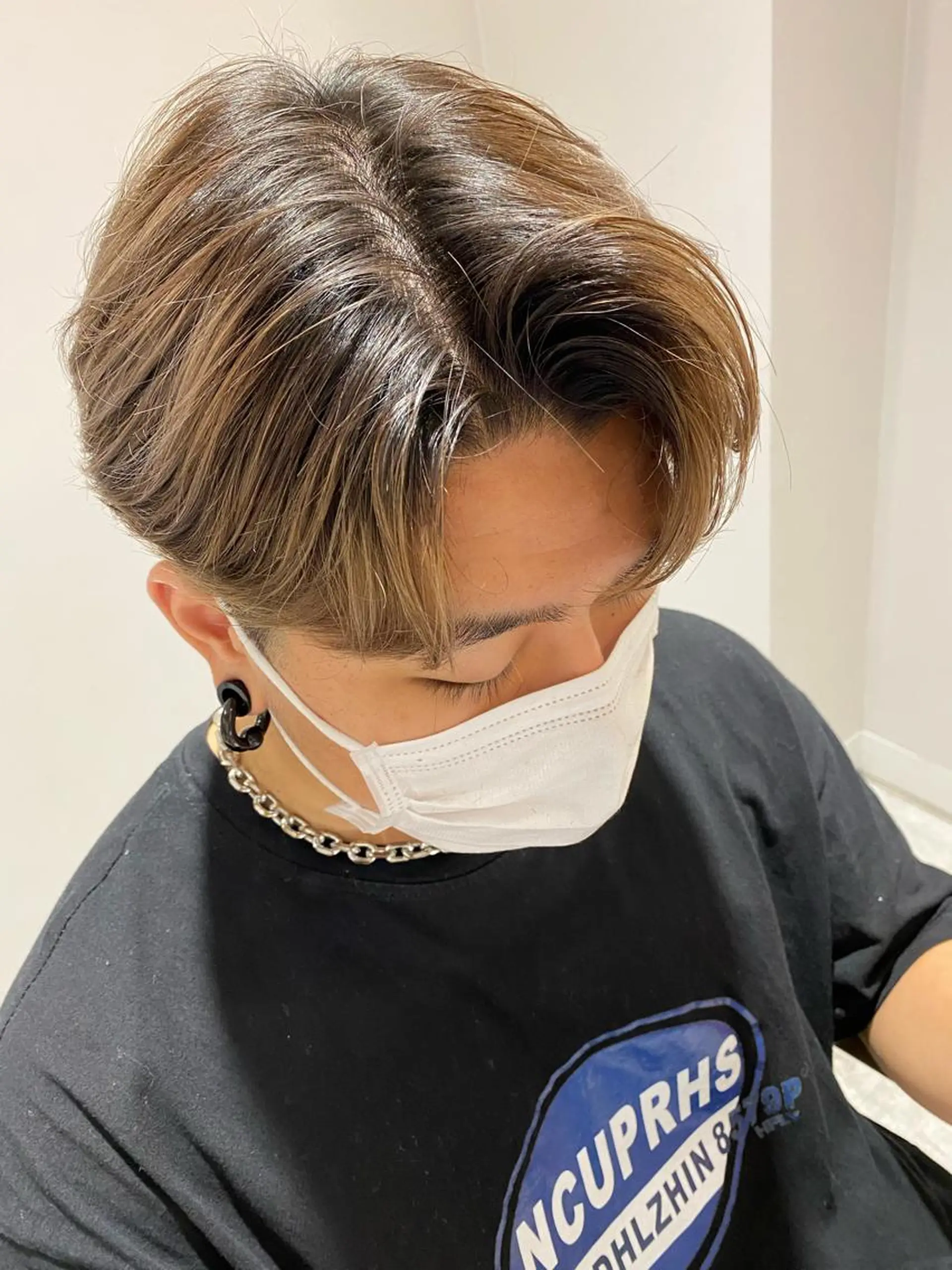 メンズ 高橋 柊和のヘアスタイル
