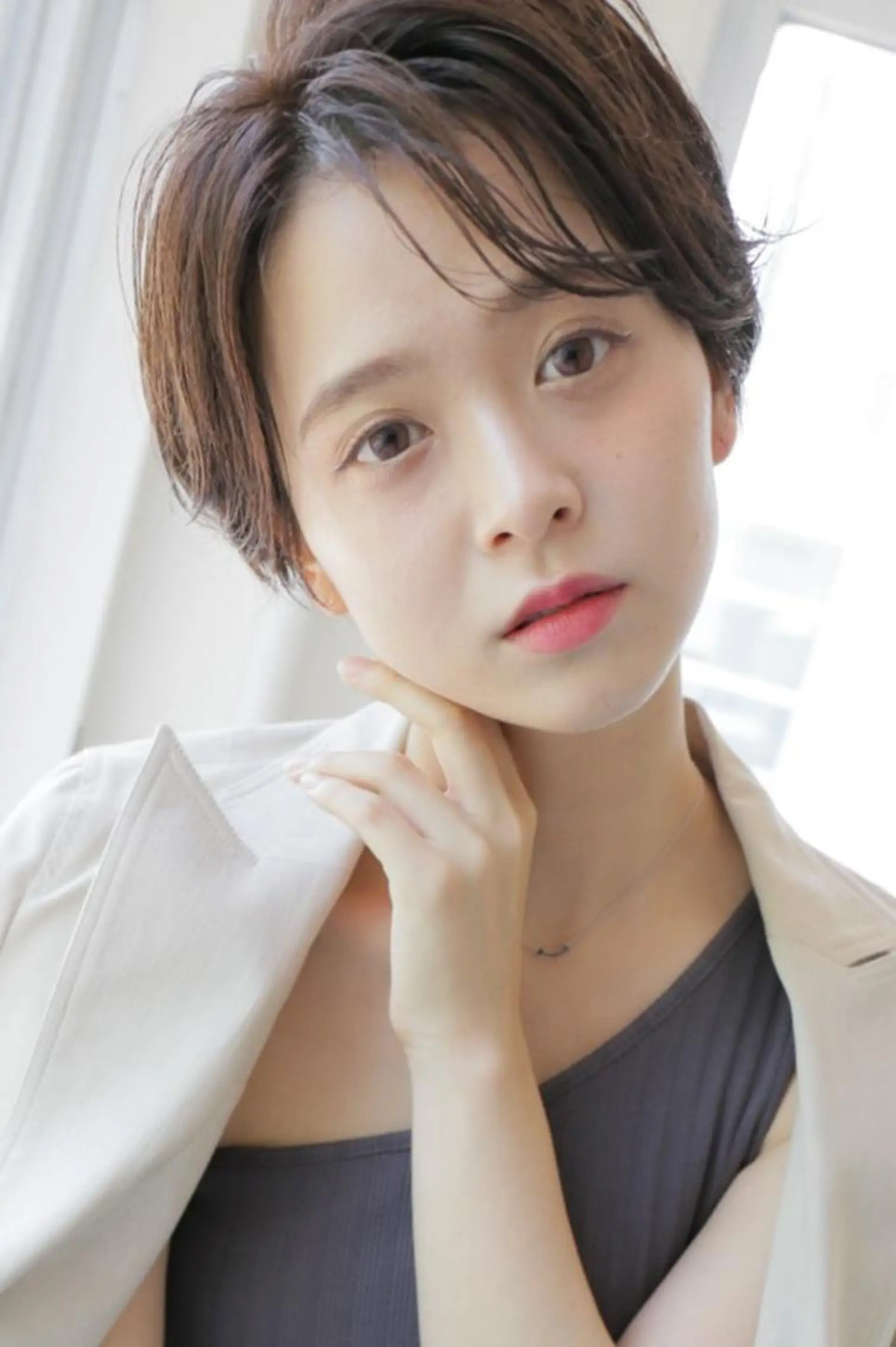 ショート カラー key5階 イソムラのヘアスタイル