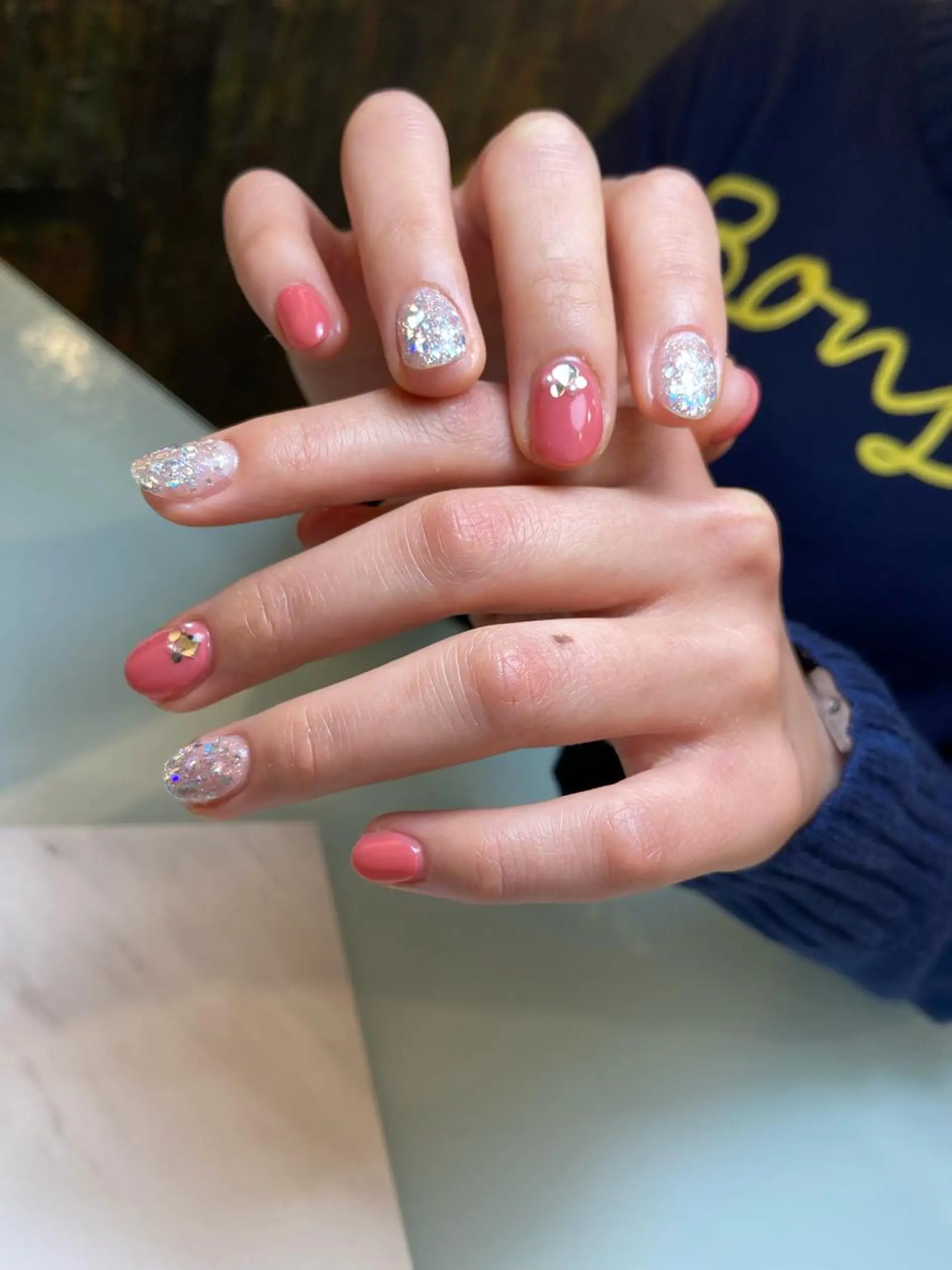 ネイル アートネイル 韓国ネイル マットネイル ミラーネイル ニュアンスネイル 🎀 D.d _nailのネイルデザイン