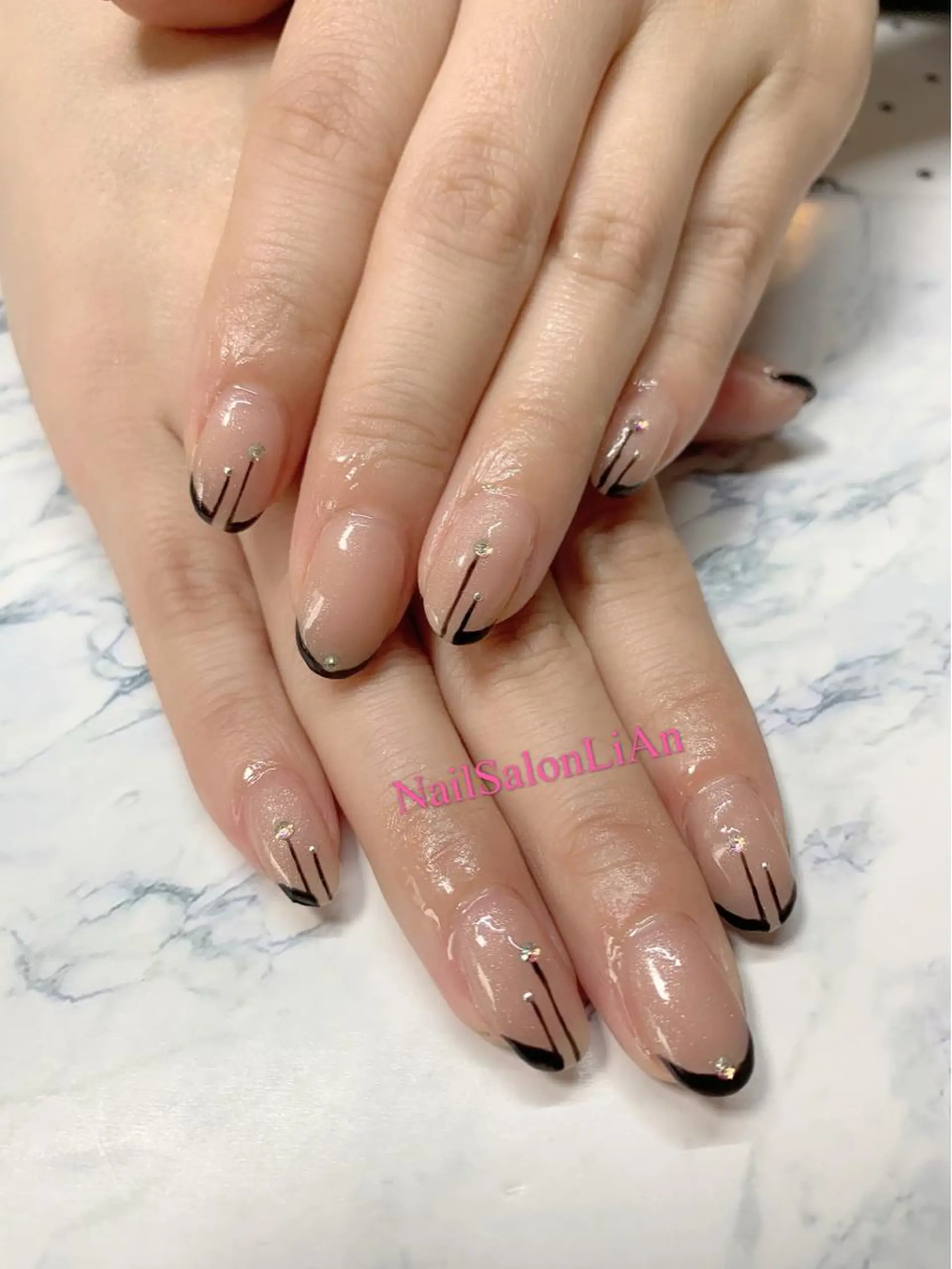 ネイル ハンドネイル NailSalon LiAnのネイルデザイン