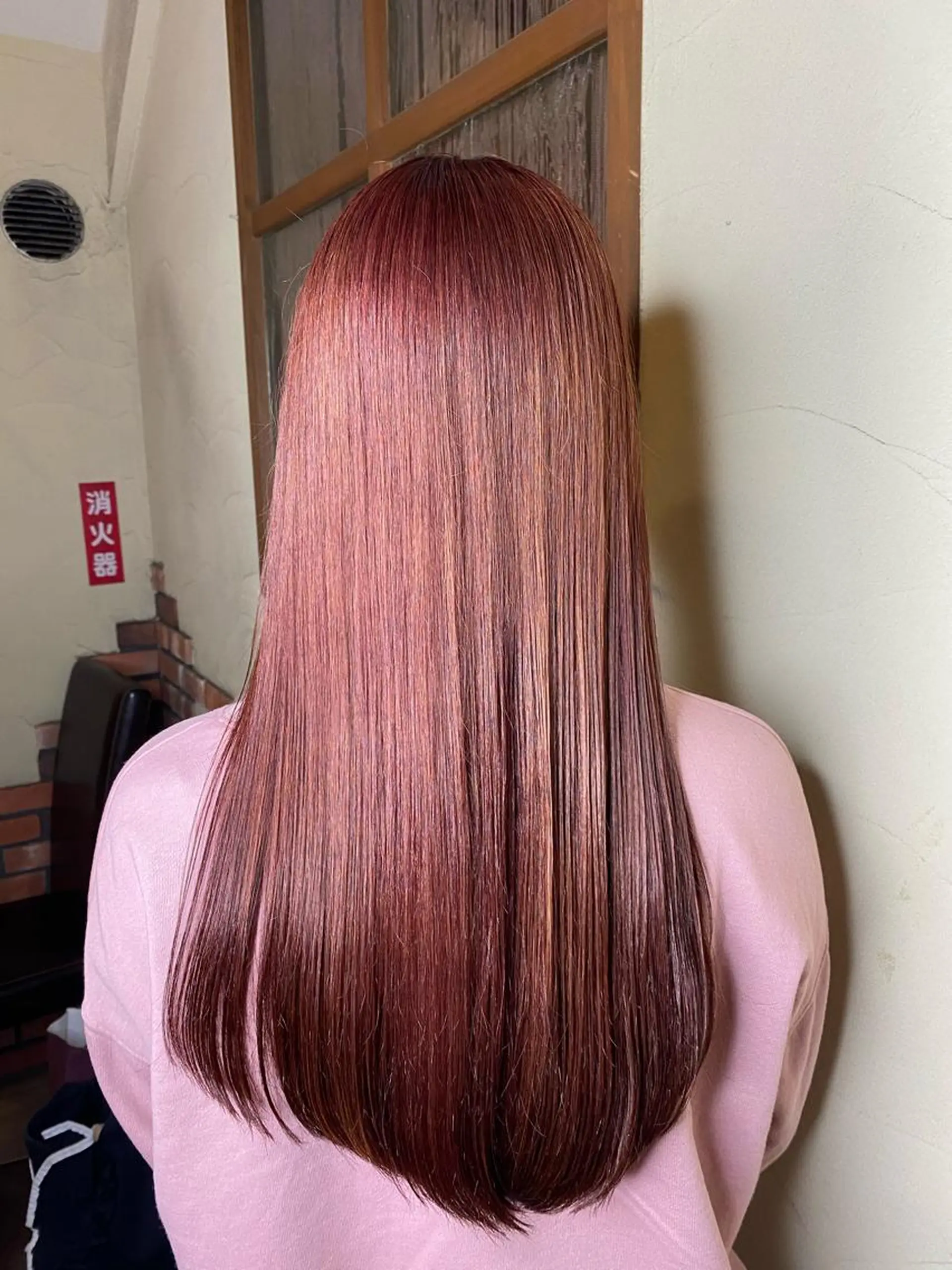ロング カラー パーマ ヘアアレンジ メンズ キッズ ネイル マツエク・マツパ 🌈髪質改善・美髪矯 正・平野瀬乃🌈のヘアスタイル