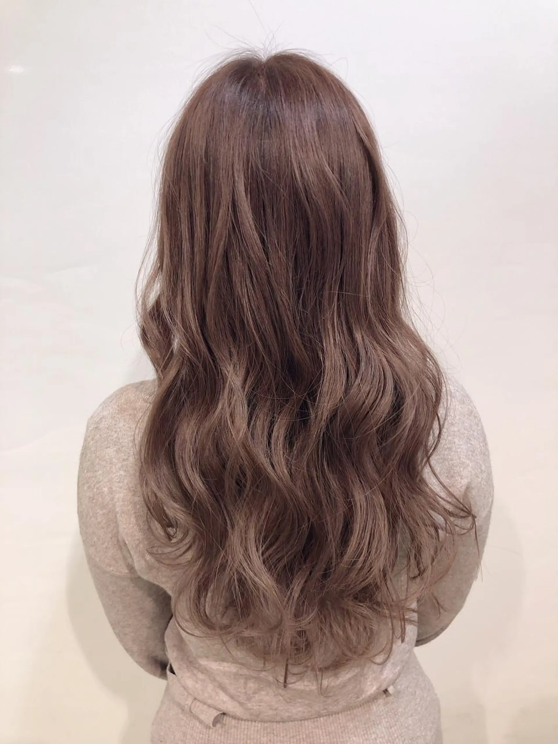 セミロング 髪質改善専門店 エイジングケアのヘアスタイル