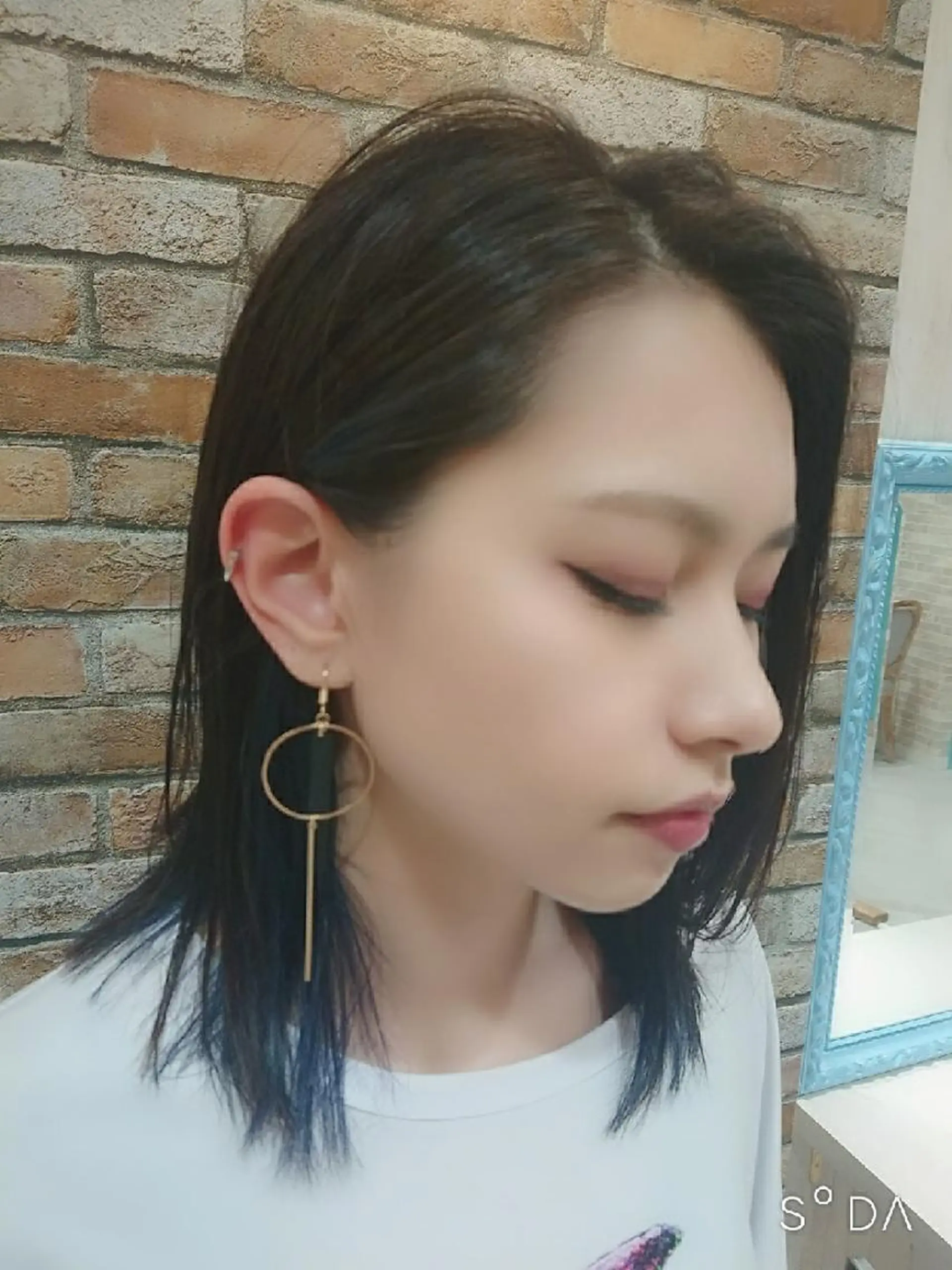 ミディアム カラー 🐱higajo🐱 比嘉門(ヒガジョウ)のヘアスタイル