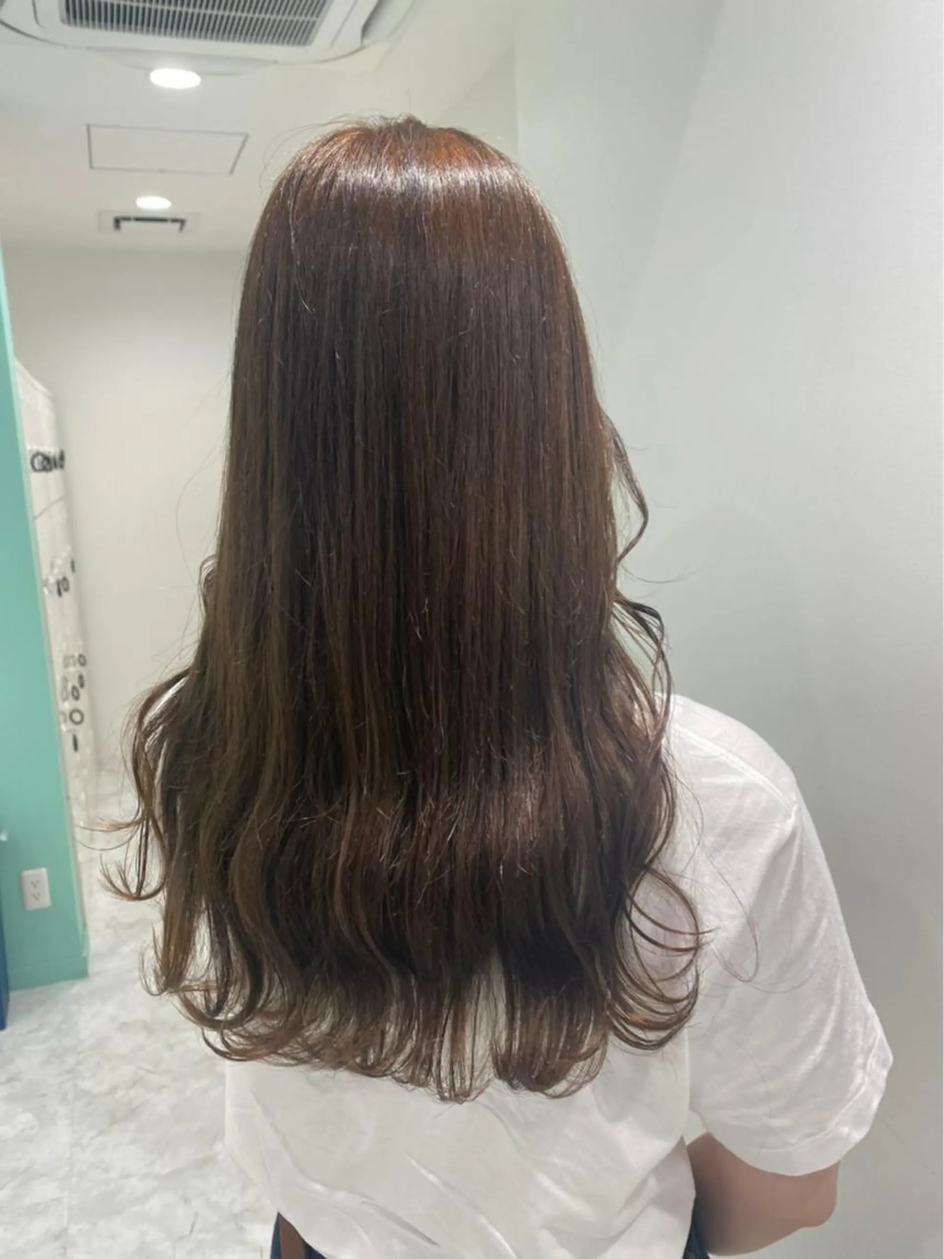 ロング ベージュカラー💖 やすひろのヘアスタイル