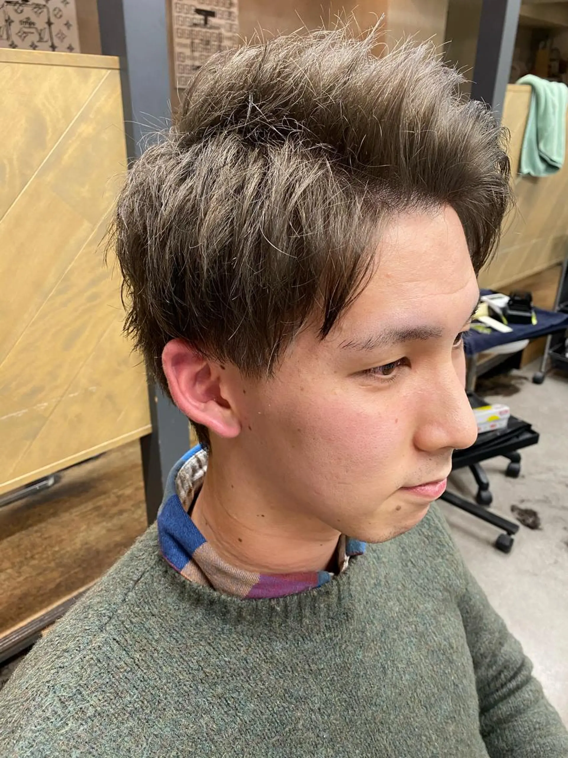 カラー メンズ 【メンズ専門美容師】 NUMBER.12のヘアスタイル