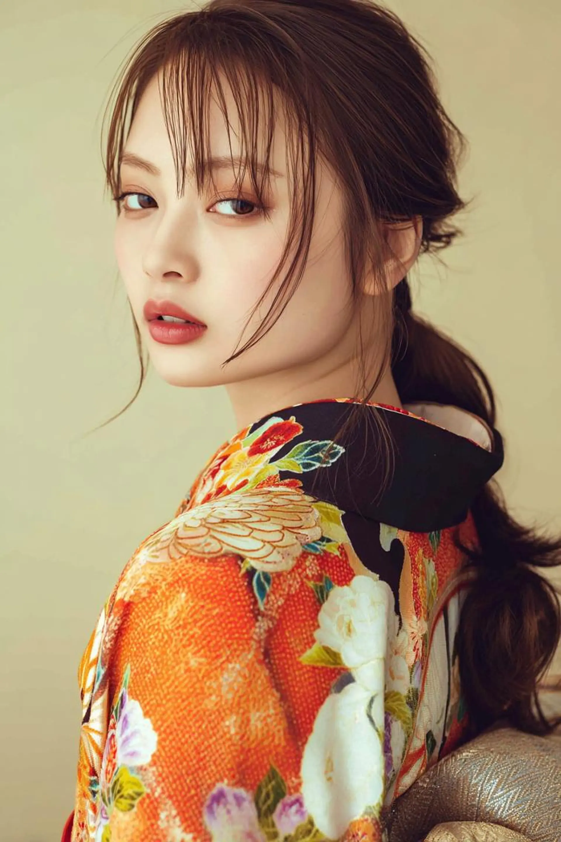 ロング カラー ヘアアレンジ カット ヘアカラー トリートメント ✿YUNA✿ 《お手軽イメチェン》のヘアスタイル