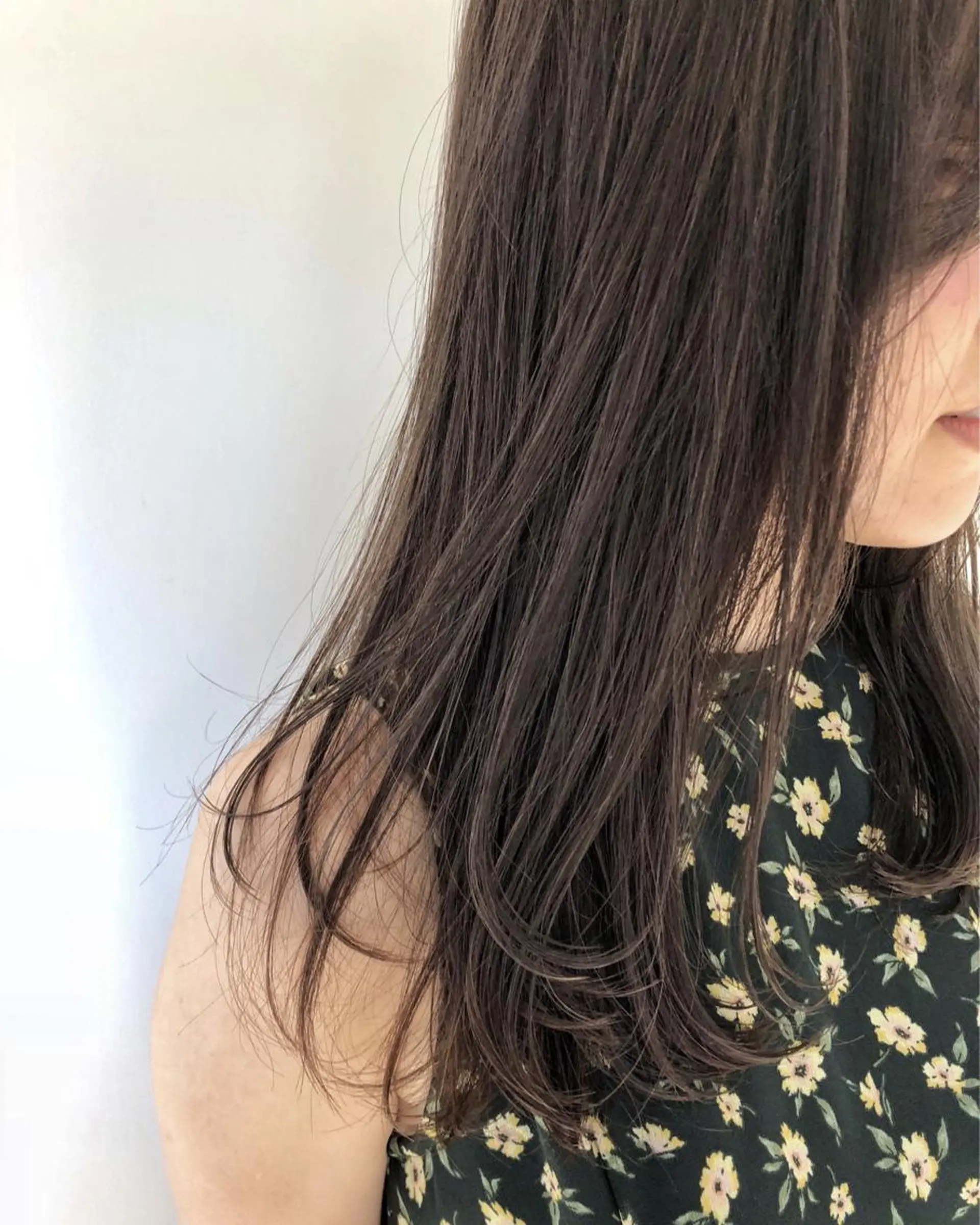 セミロング ハイライト ボブ/レイヤー 🌟梅田盛一🌟のヘアスタイル