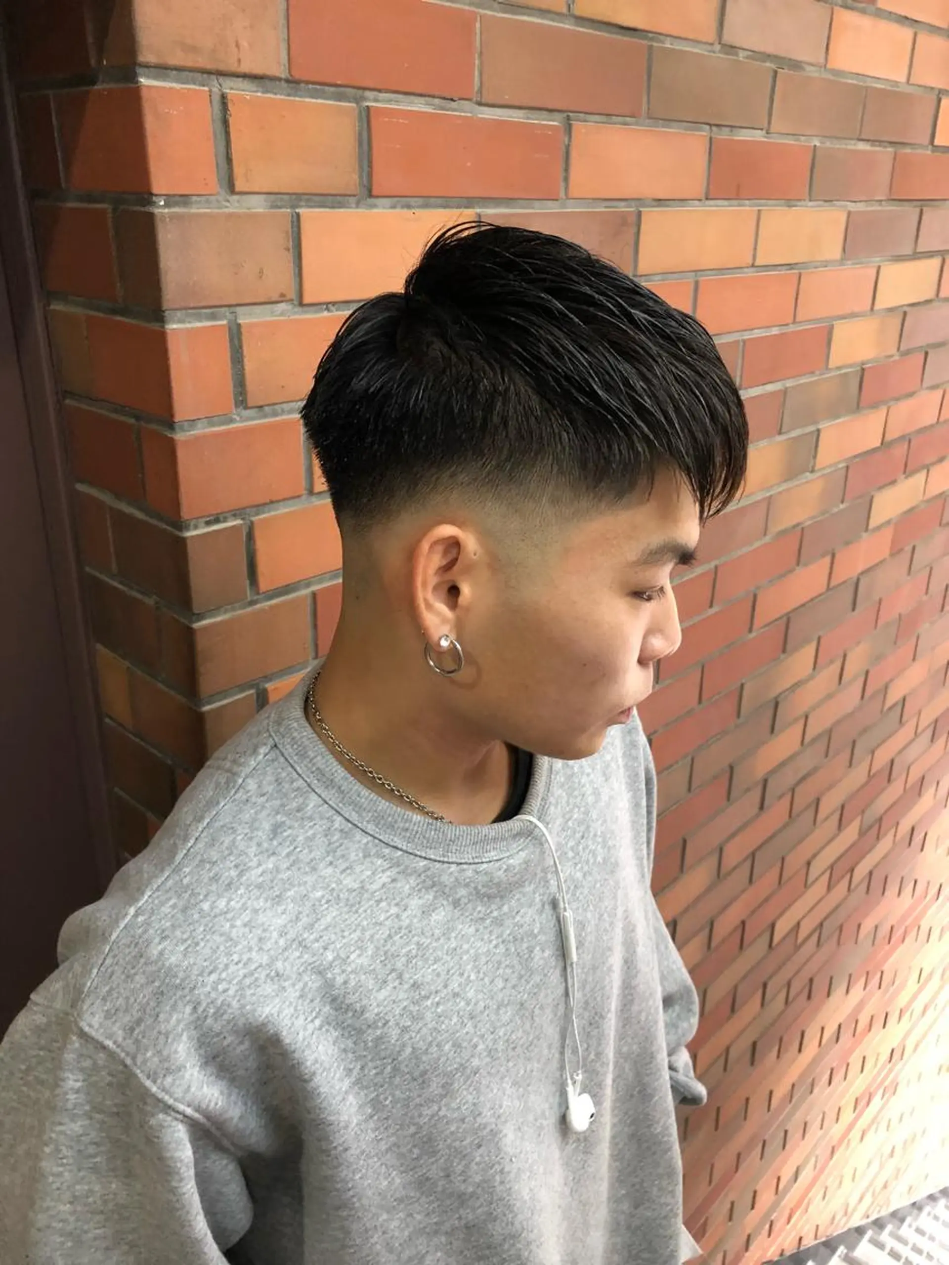 ショート メンズ ⭐️TOSHIKI メンズパーマオタク⭐のヘアスタイル