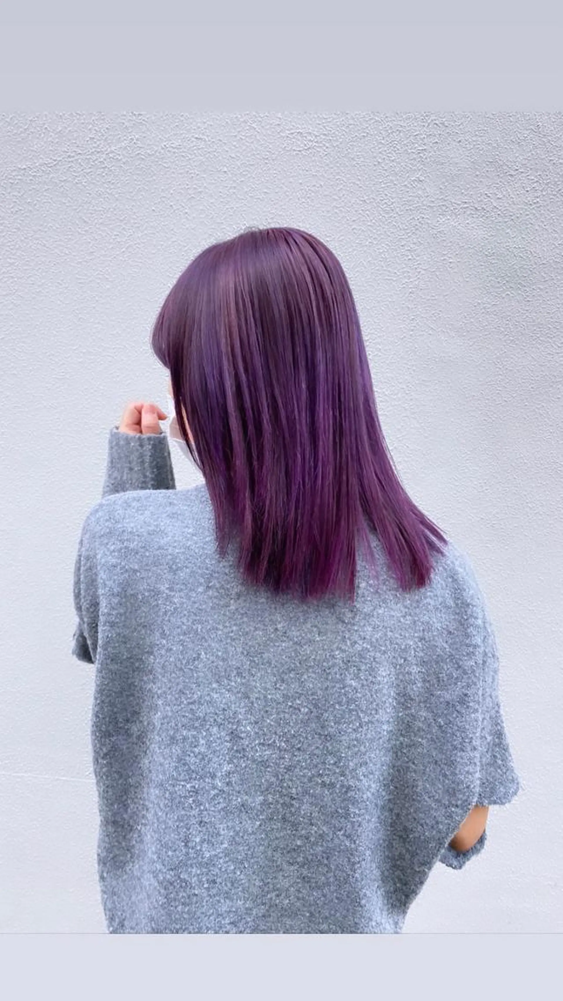 セミロング カラー パーマ ヘアアレンジ メンズ キッズ 心斎橋美容室 Junのヘアスタイル