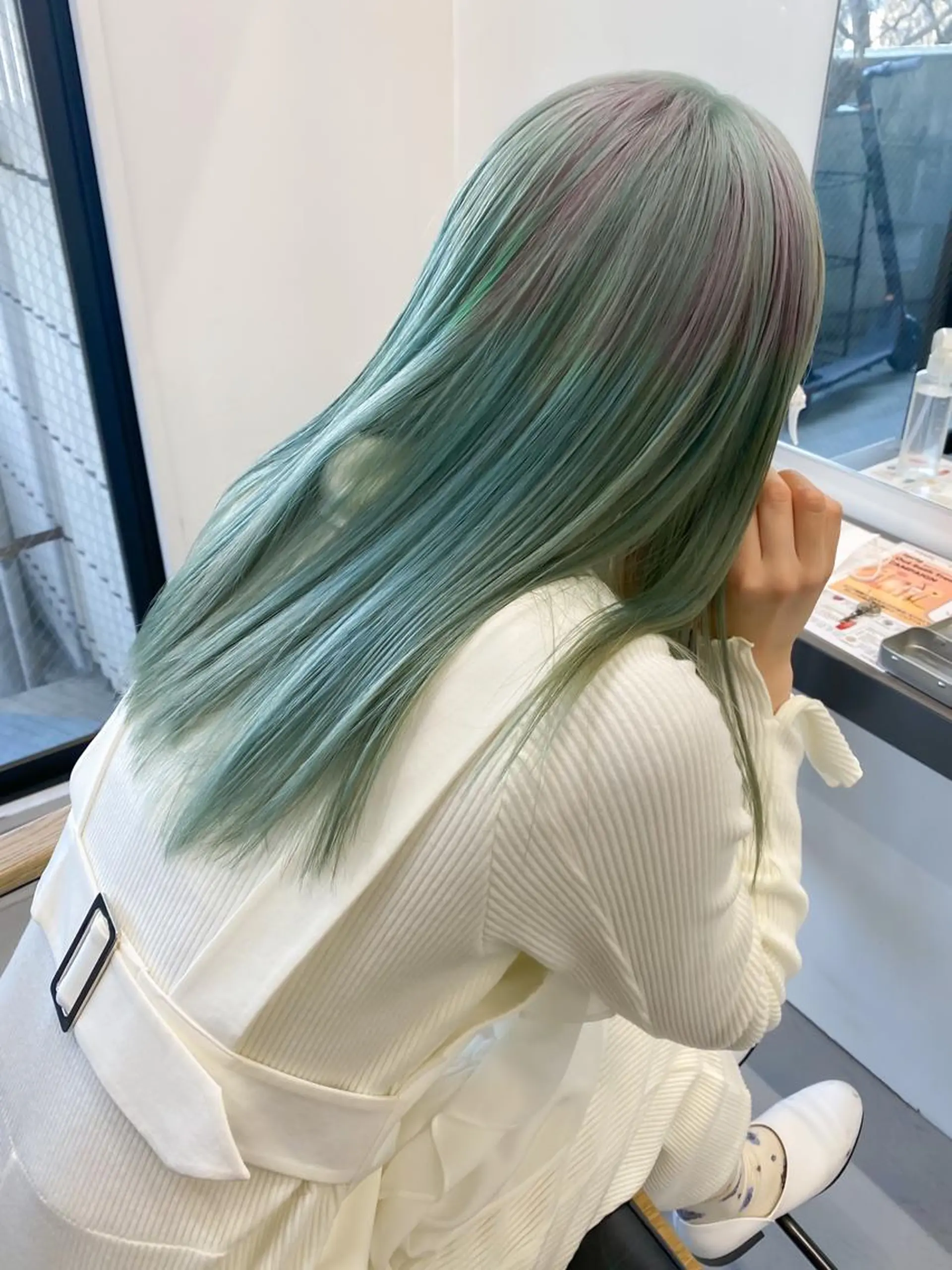 ロング カラー 栄・伏見 JOULE'Sのヘアスタイル