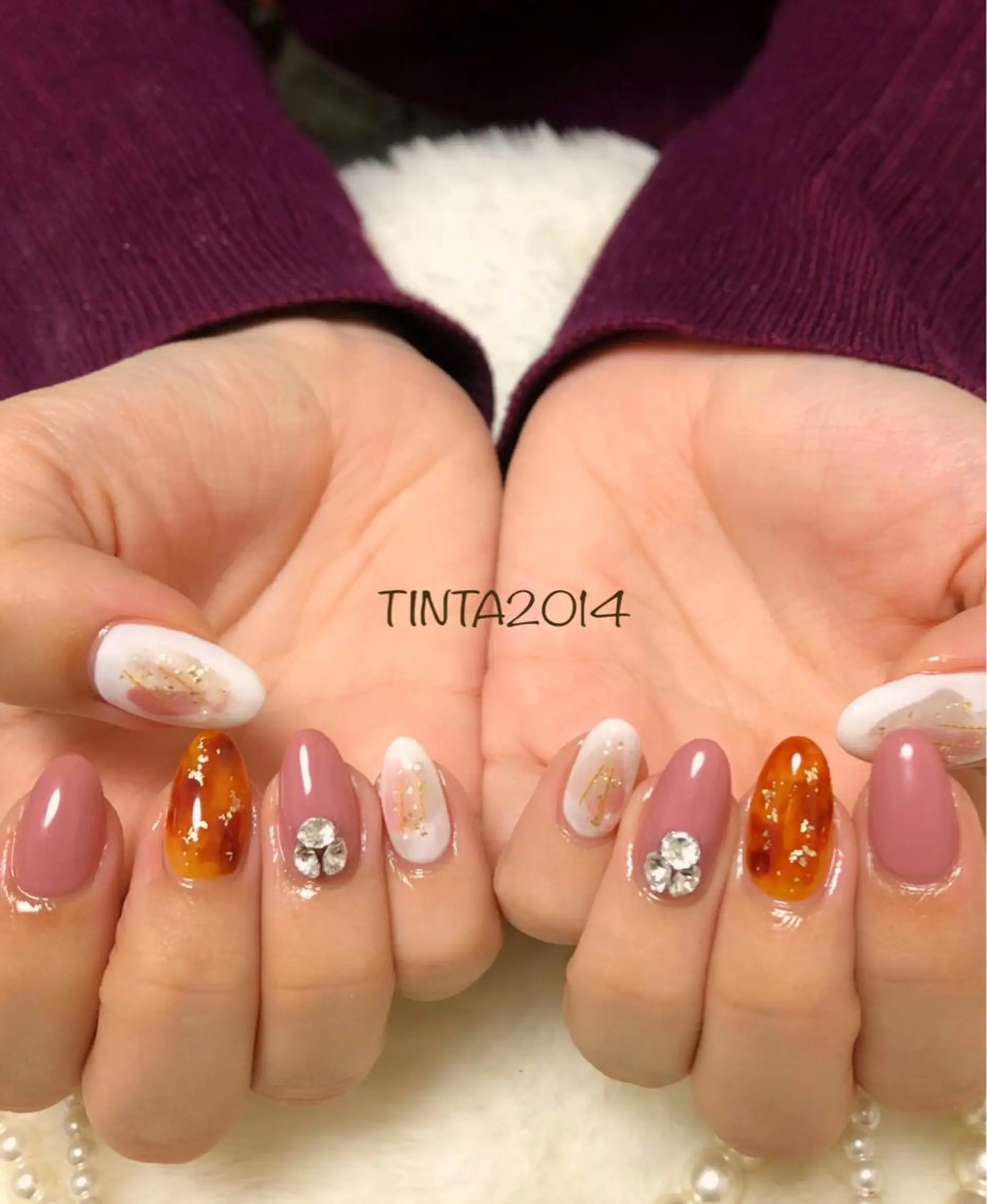 ネイル ネイルサロン ティンタ所属・馬場 典子のネイルデザイン