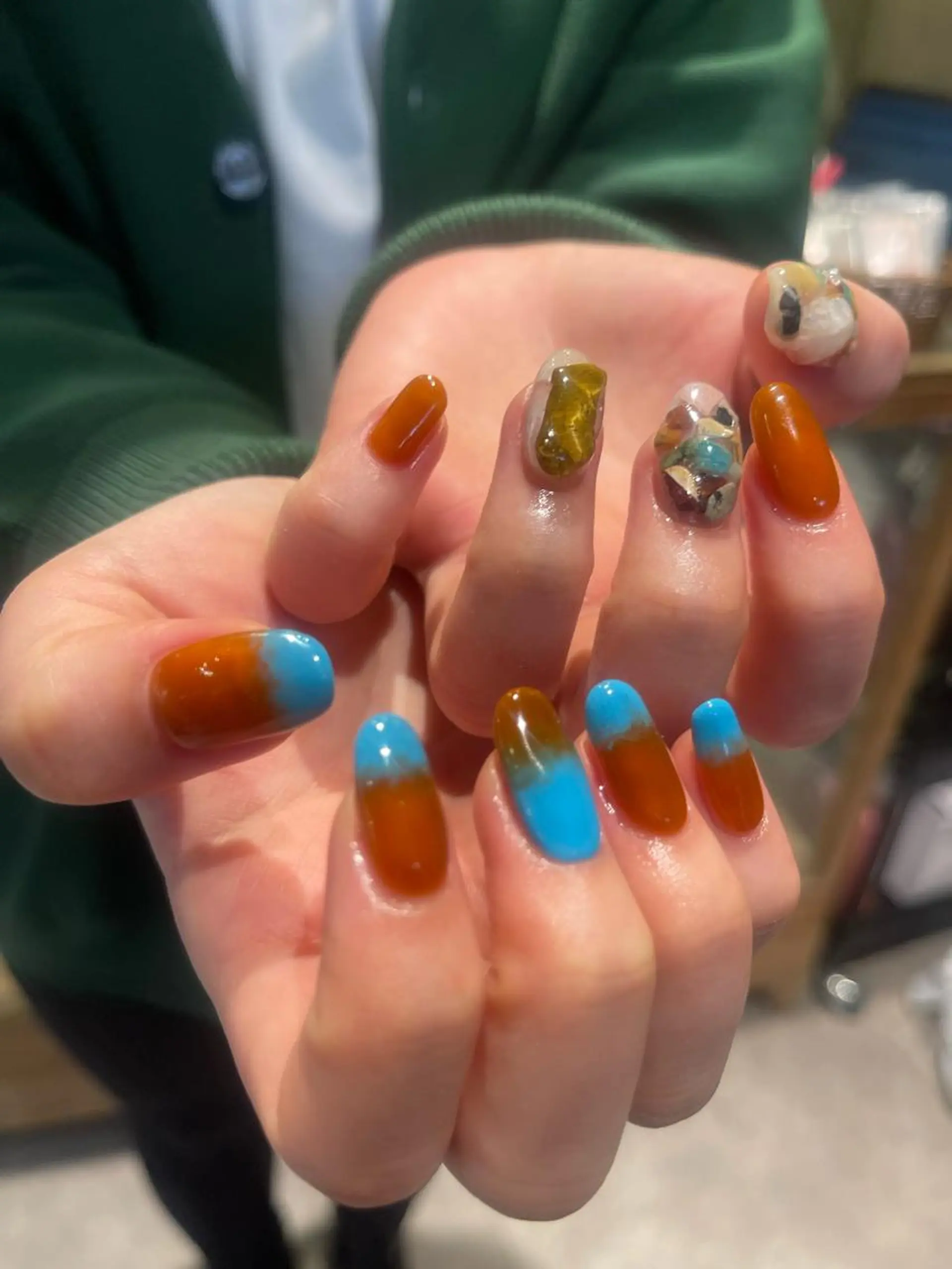 ネイル ano ♡のヘアスタイル