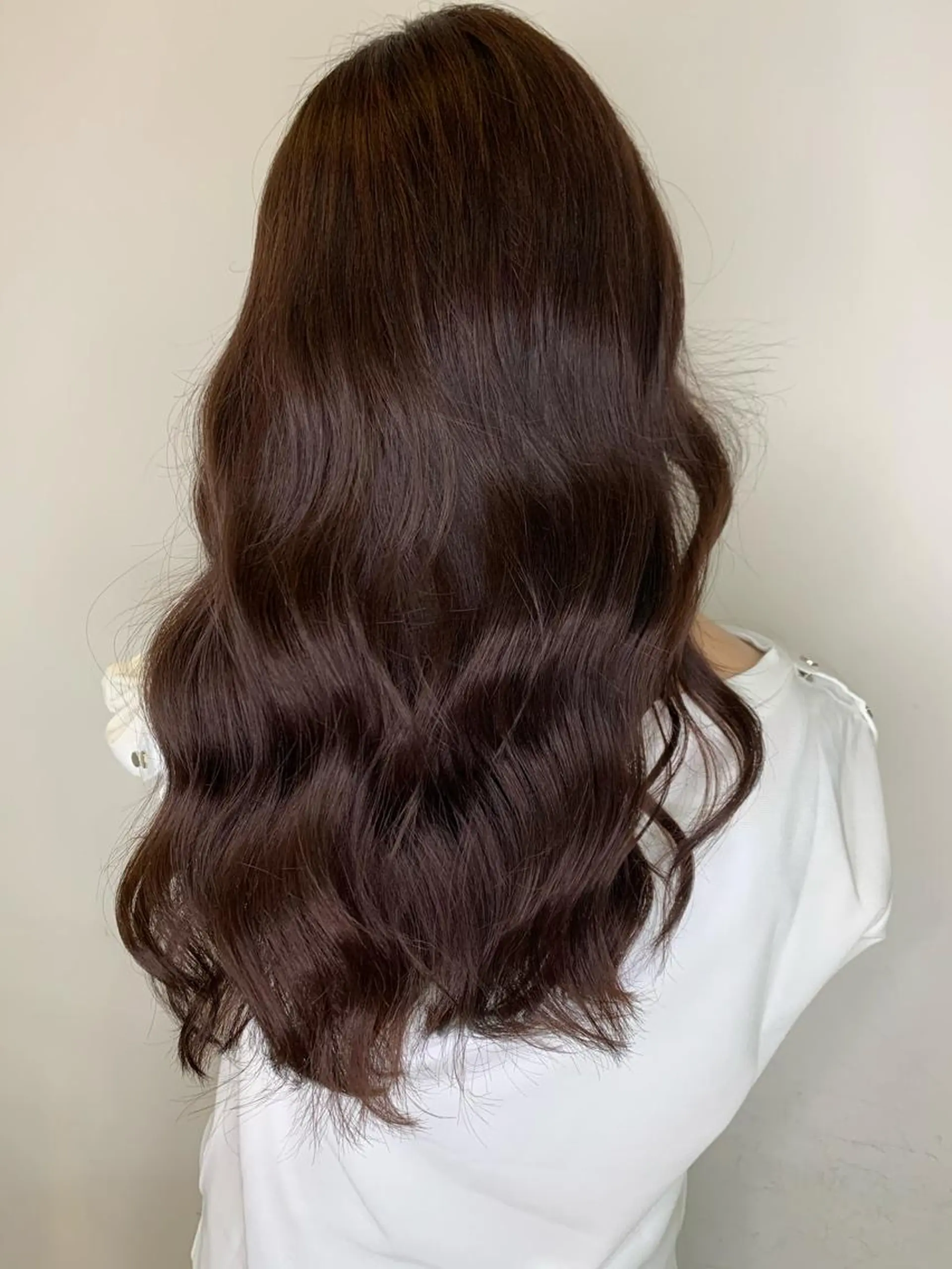 ロング カラー 無料カットモデル募集 スタイリスト石井大夢のヘアスタイル