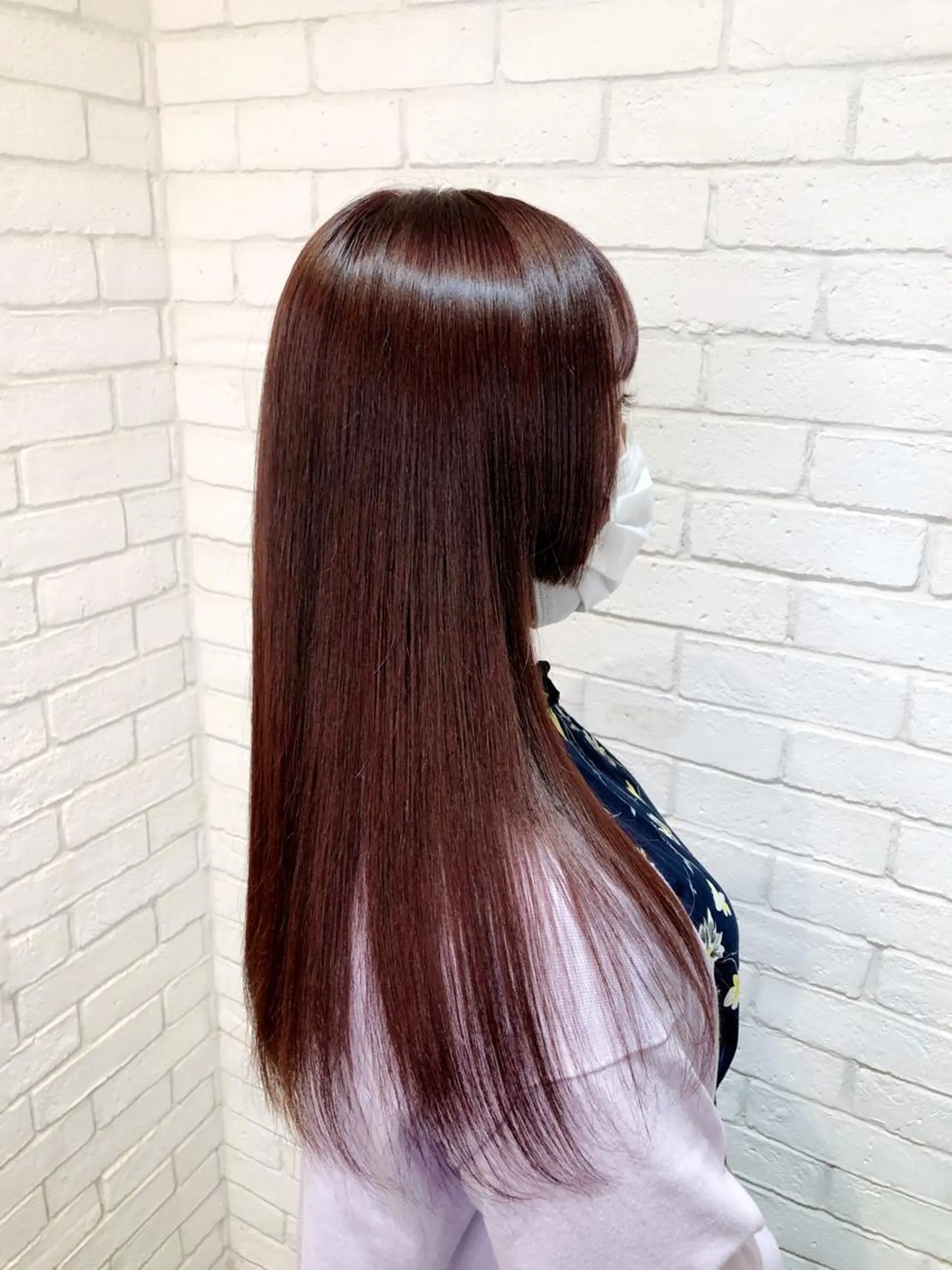 ロング カラーアンドケアリタ kitamuuuのヘアスタイル