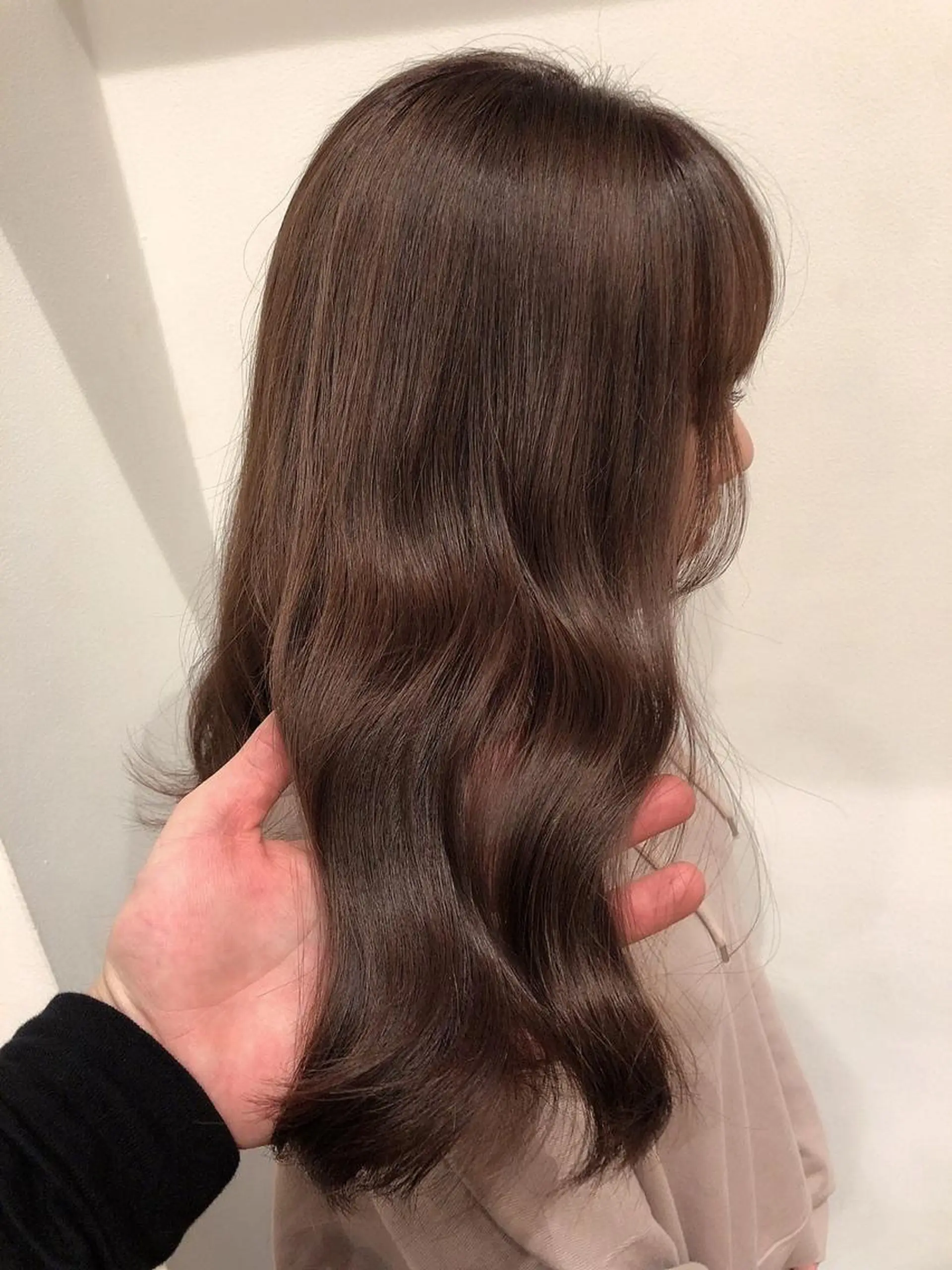 カラー 原田 大希のヘアスタイル