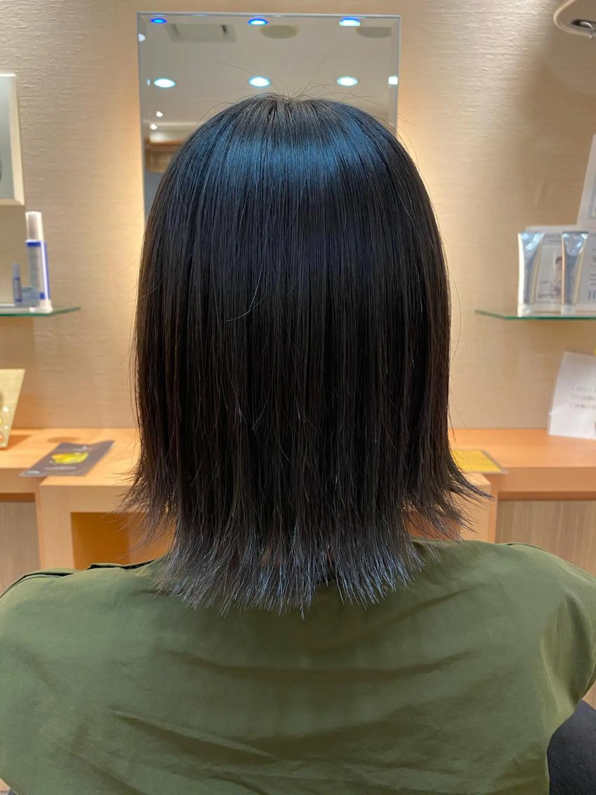 ミディアム 🟢NEGi🟣 🫧髪質改善のヘアスタイル