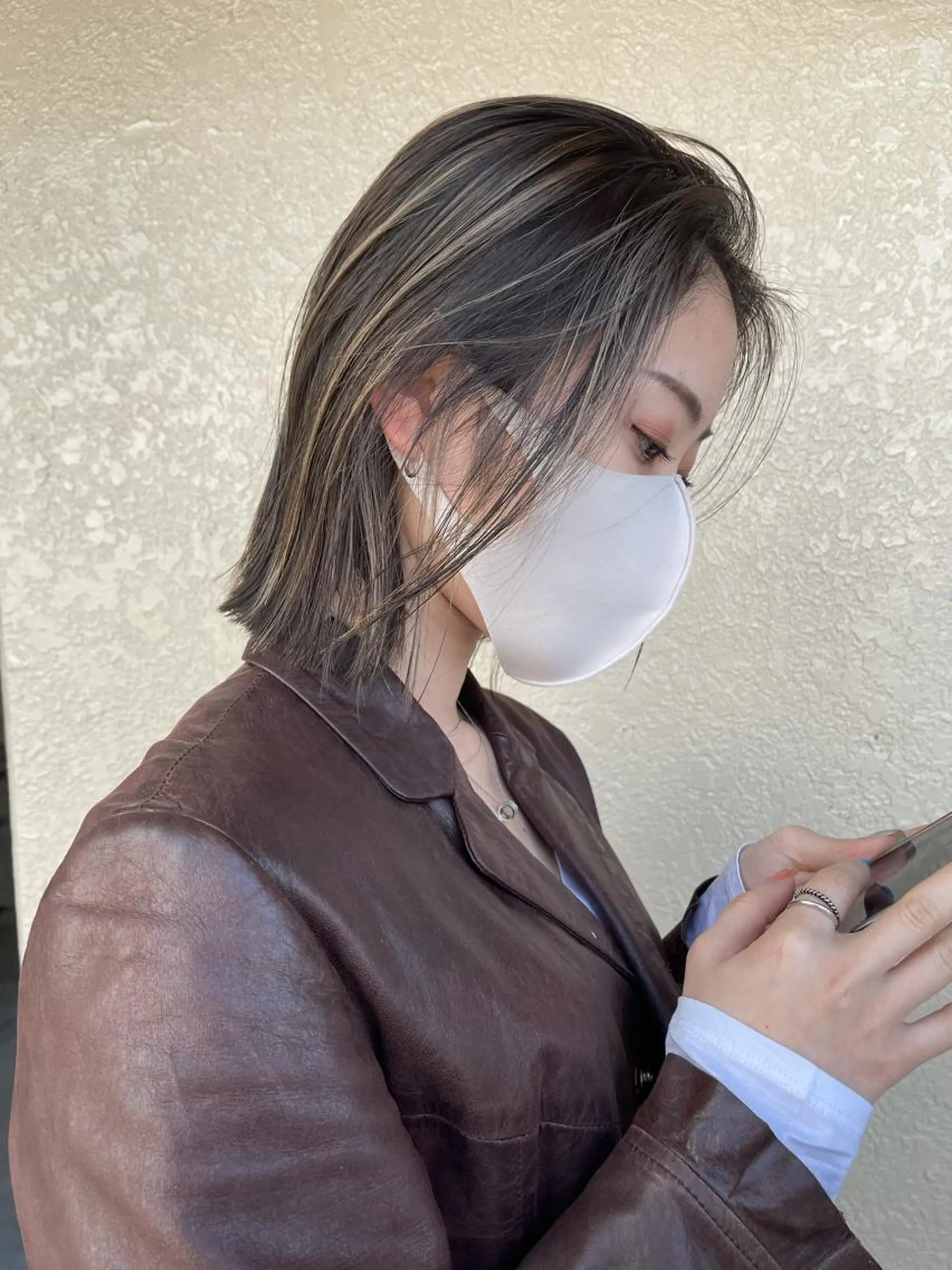 ミディアム カラー ヘアカラー トリートメント “ミニモ最高評価獲得 “代表"Kohei"のヘアスタイル