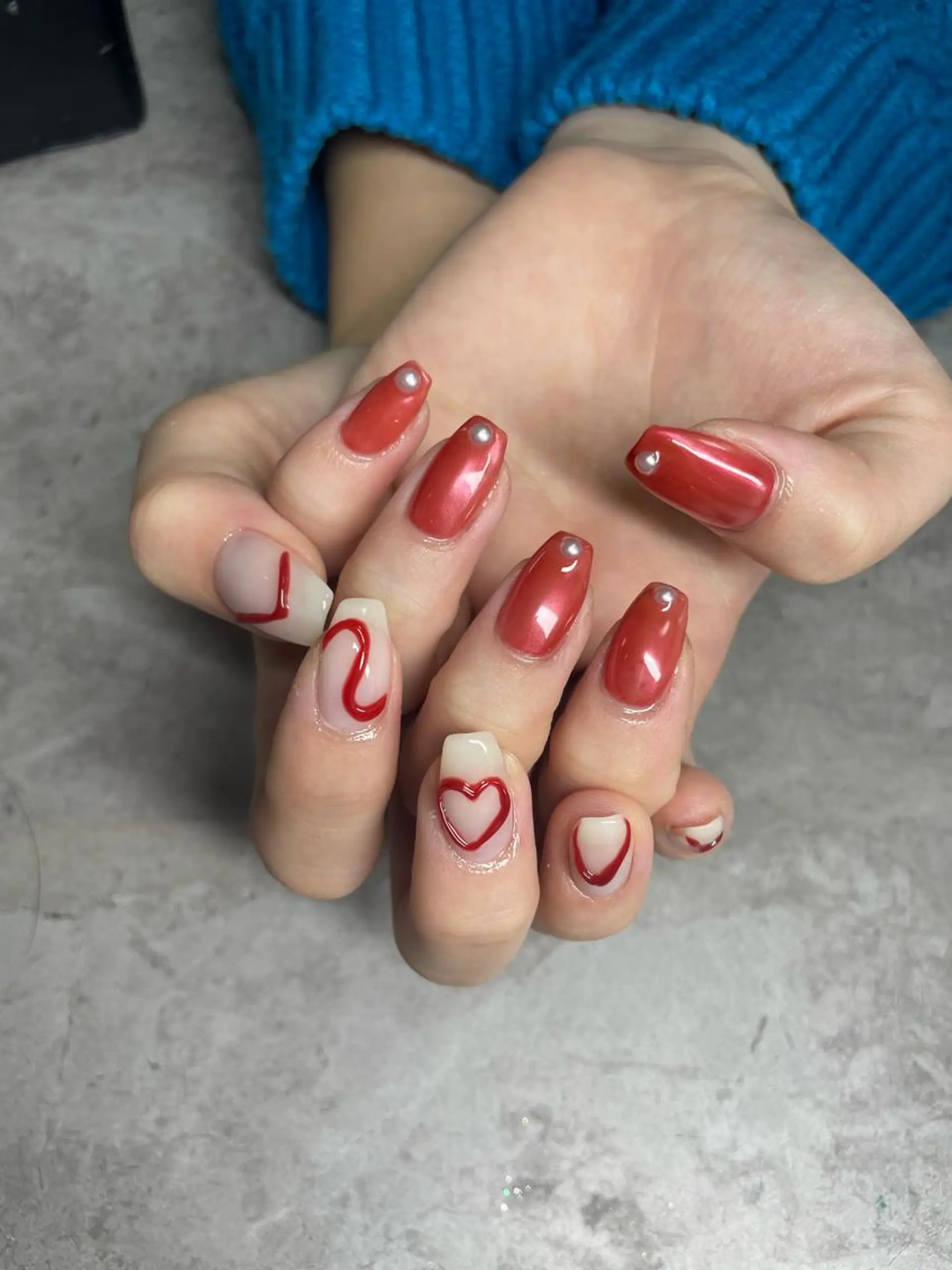 ネイル YUNA FUKUDAのネイルデザイン