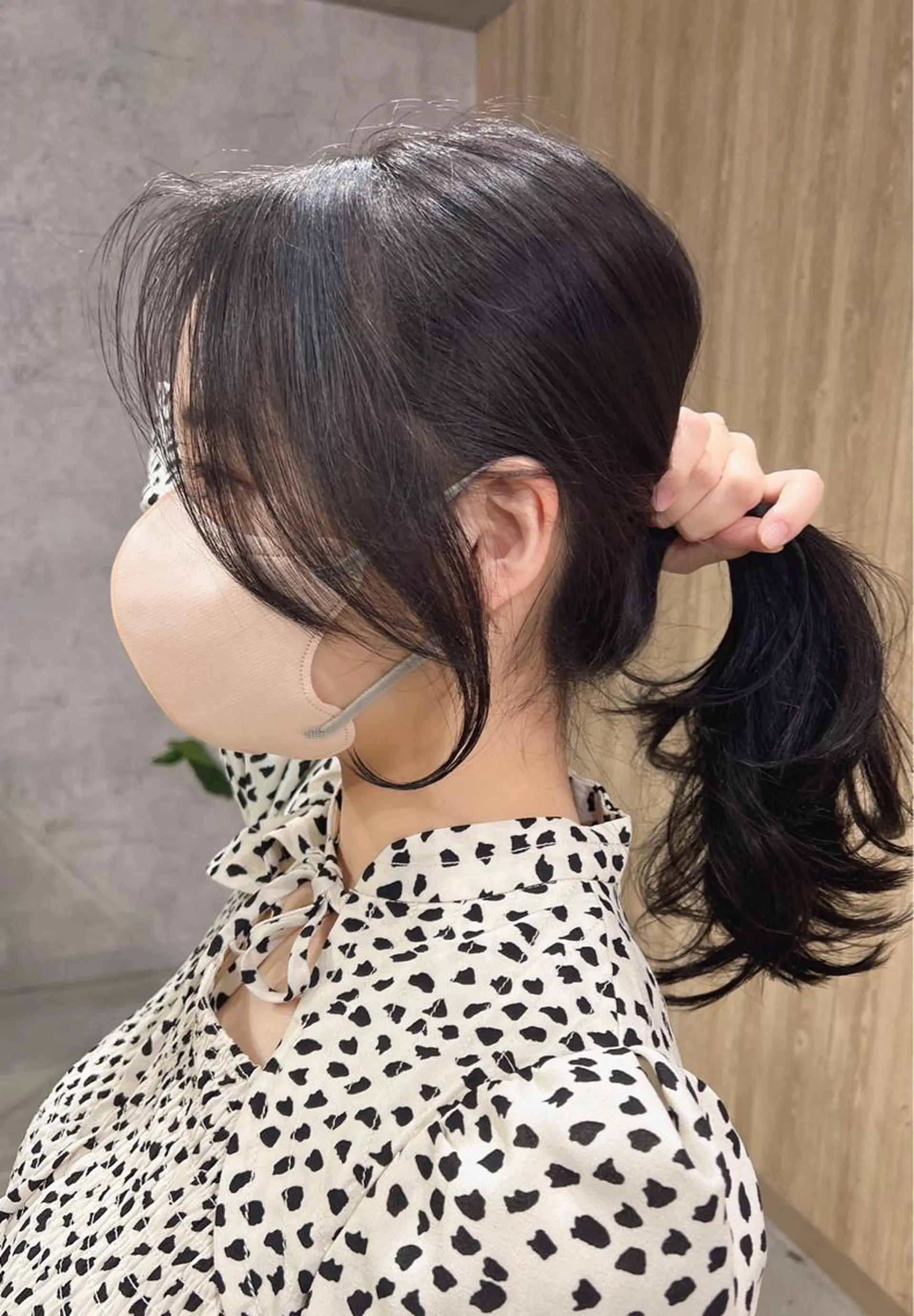 ロング カラー ヘアアレンジ カット 縮毛矯正 トリートメント ヘッドスパ ヘアセット 🇰🇷韓国トレンド ヘア🇰🇷高田のヘアスタイル