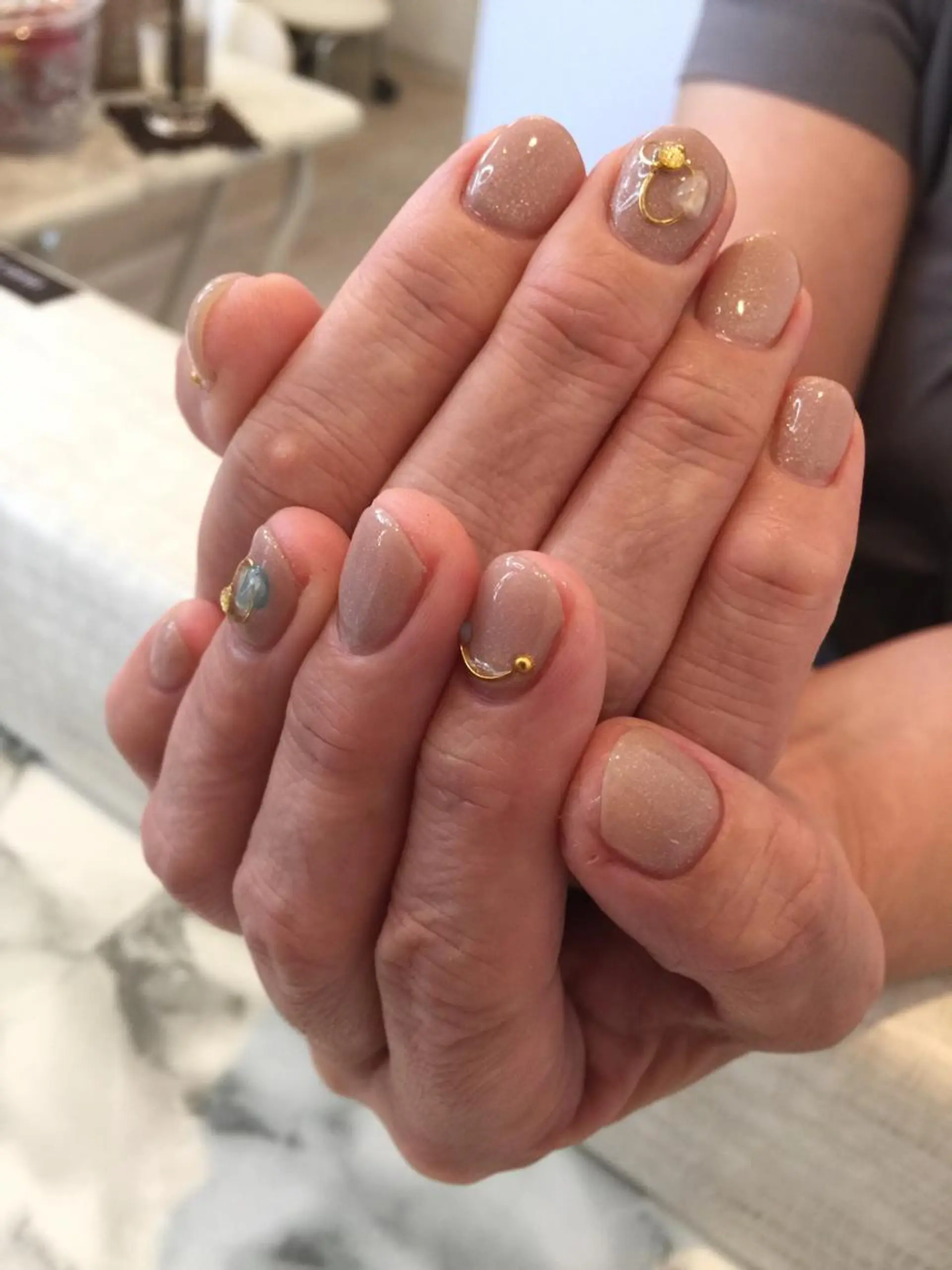 ネイル juedi nail(木曜日のネイル)所属・juedi nail 〜木曜日のネイル〜のネイルデザイン