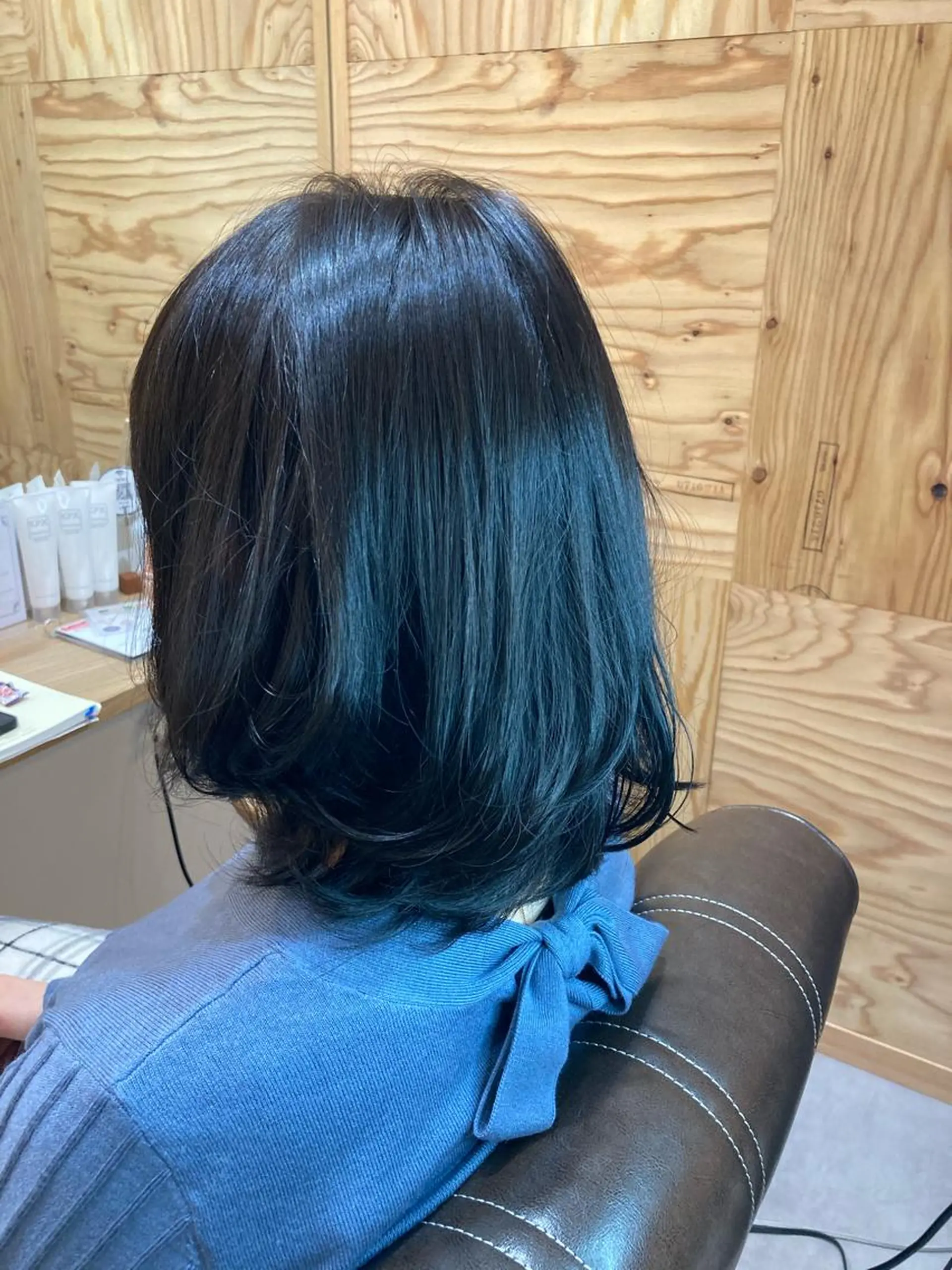 ミディアム 髪質改善 矯正マスターKENのヘアスタイル