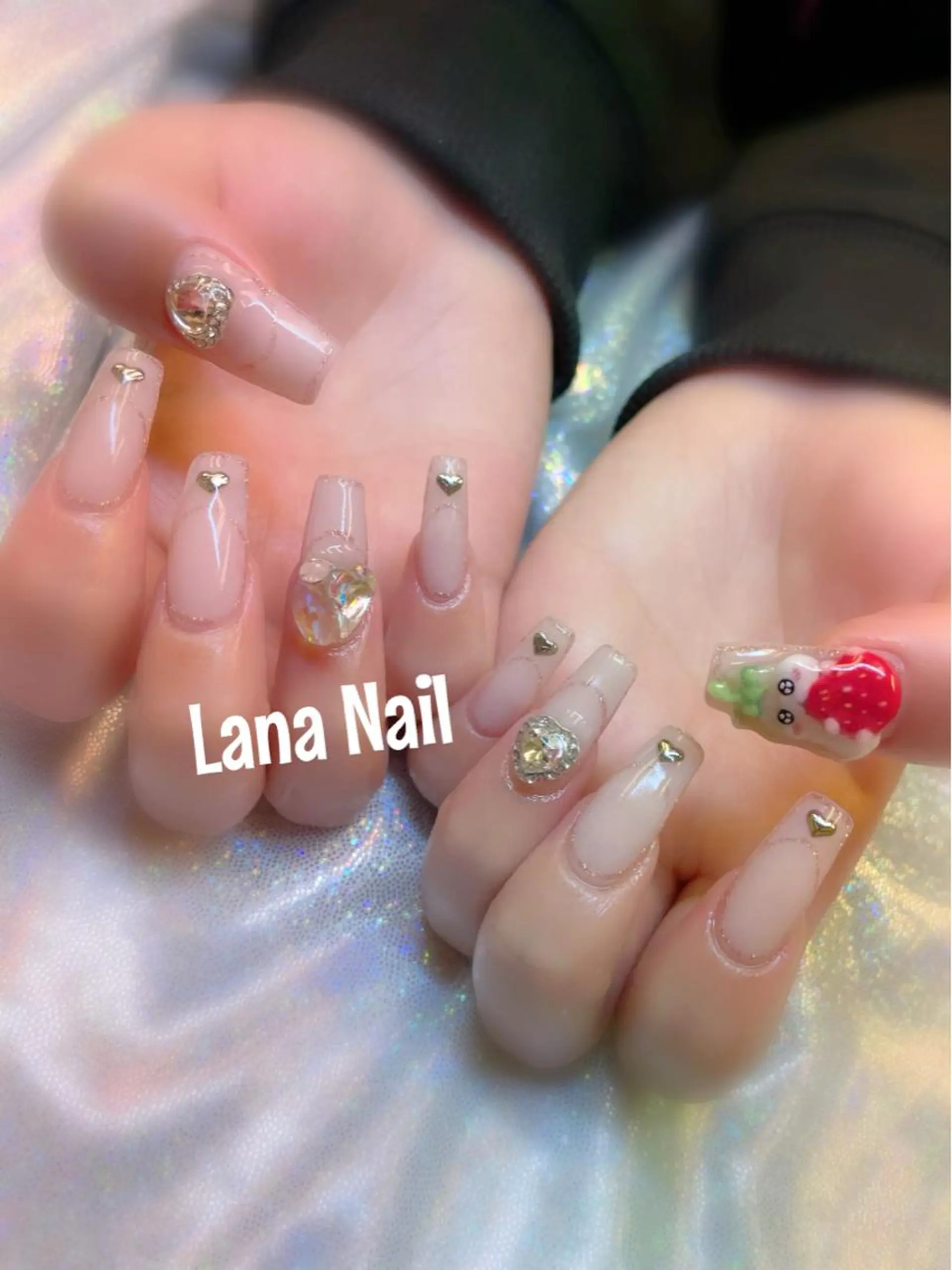 ネイル スカルプネイル Lana Nailのネイルデザイン