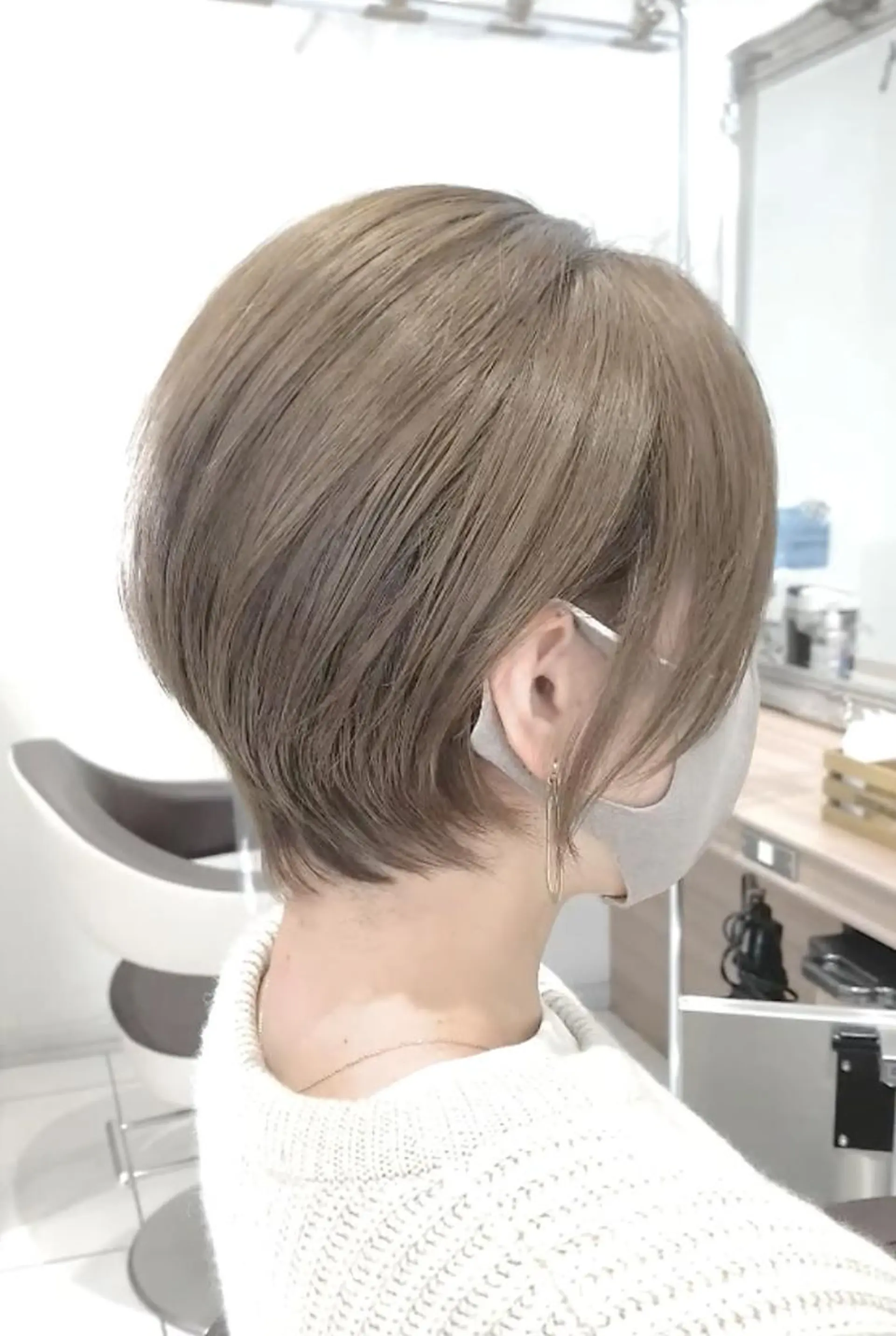 ショート ショートヘア 美容歴15年 岩田芳郎のヘアスタイル