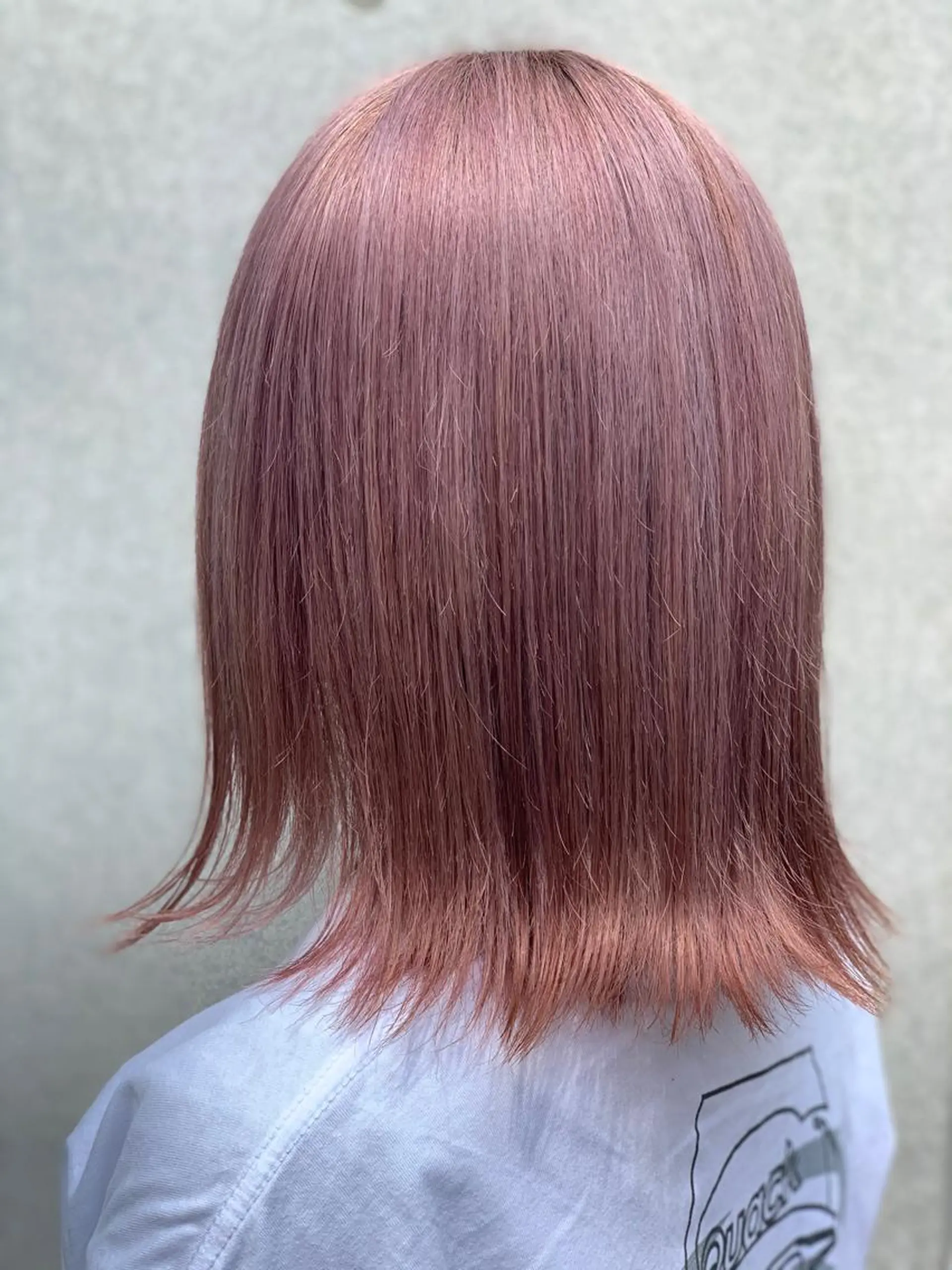 ミディアム ヘアカラー トリートメント hair＆make EARTH大宮駅前店所属・くらかず あやねのヘアスタイル