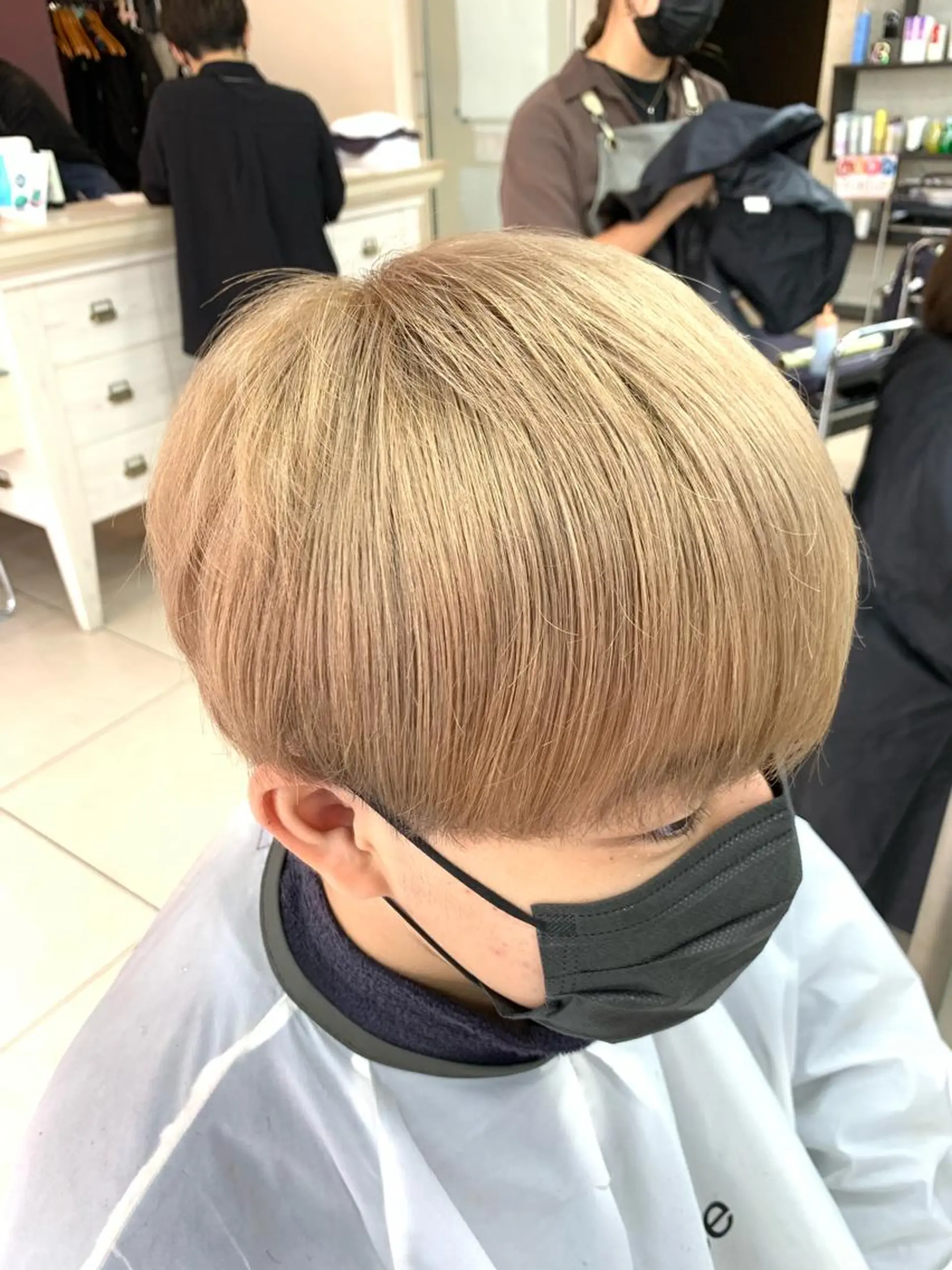 カラー ウィチ所属・🩵完全マンツー🩵 kiryuのヘアスタイル