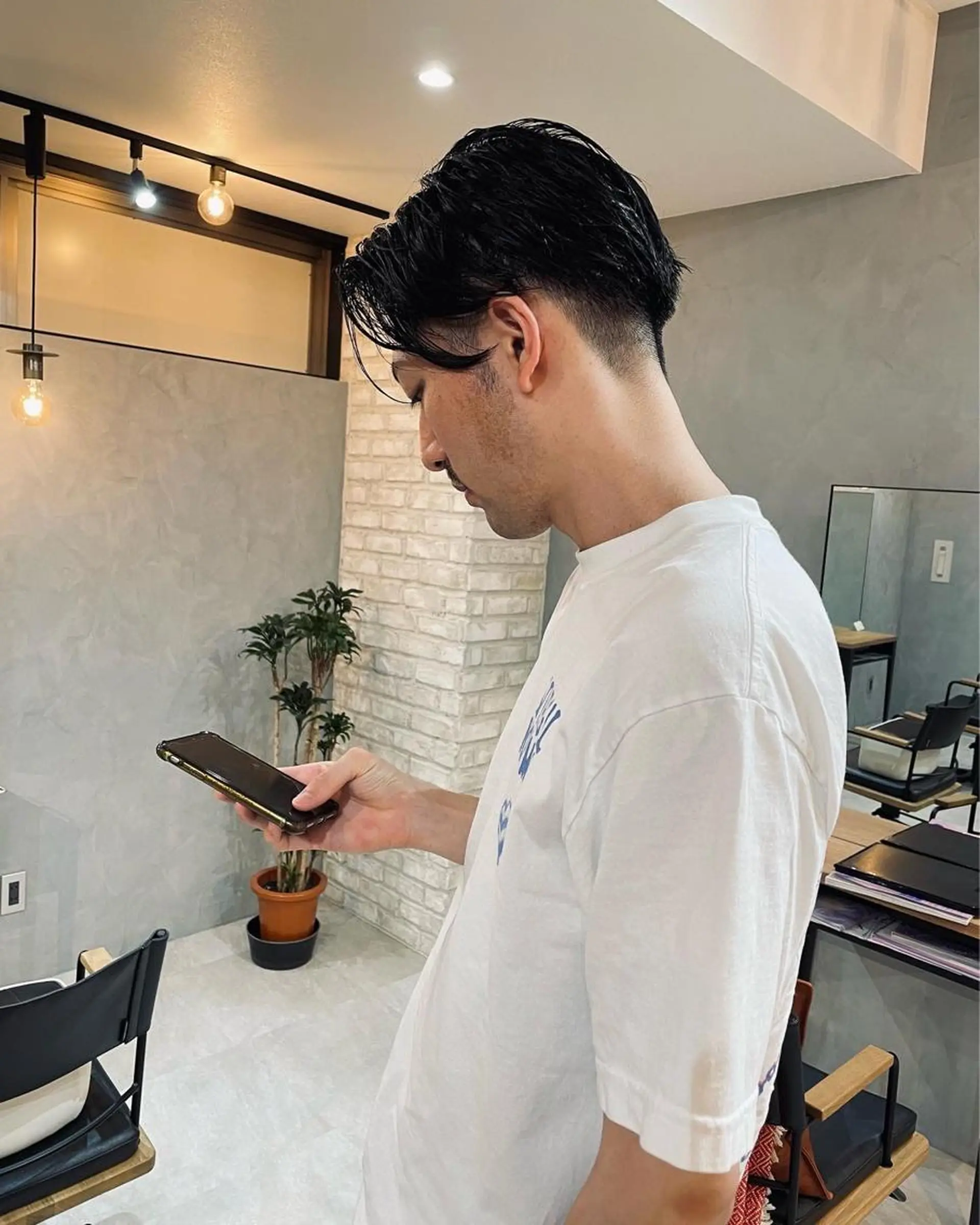 ショート メンズ Basis 田口豪司のヘアスタイル