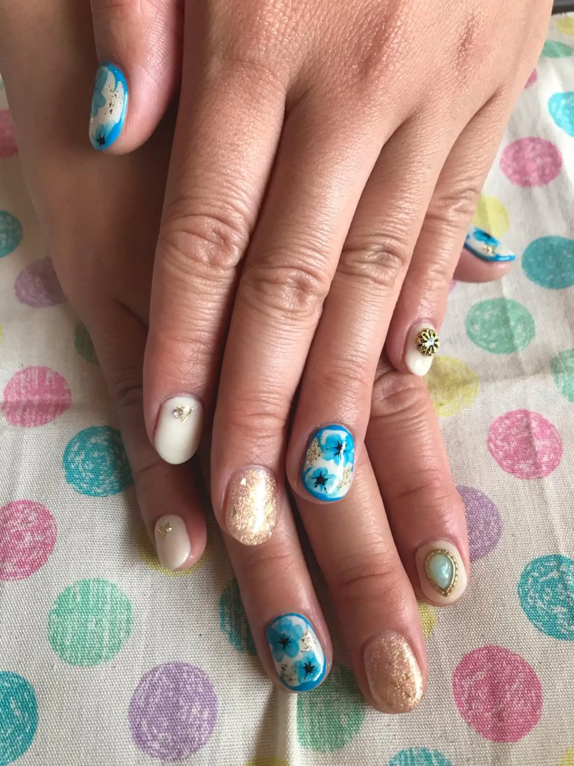 ネイル ハンドネイル 仲谷 つかさのエステ・リラクイメージ