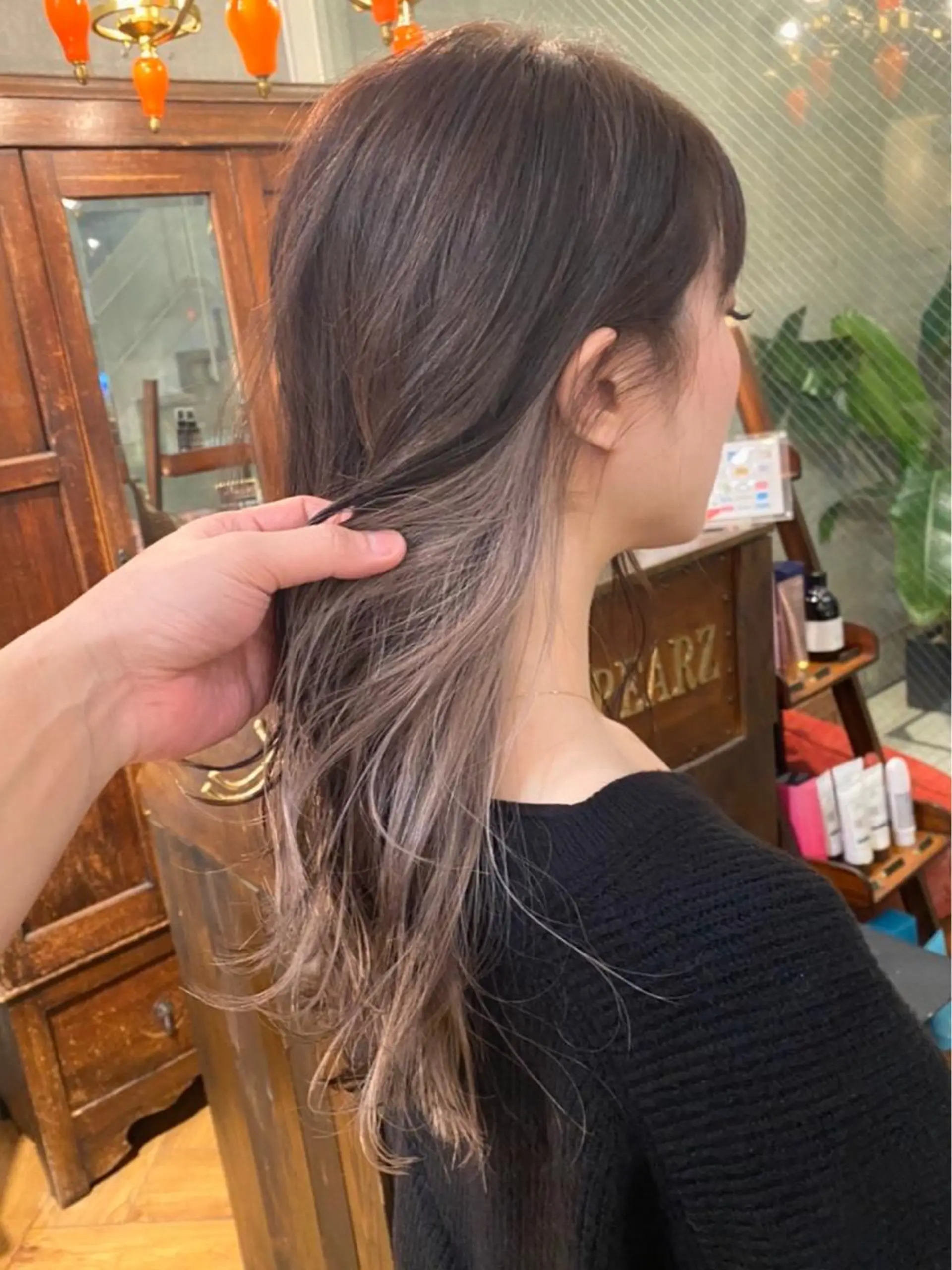 ロング 斉藤 潤一のヘアスタイル