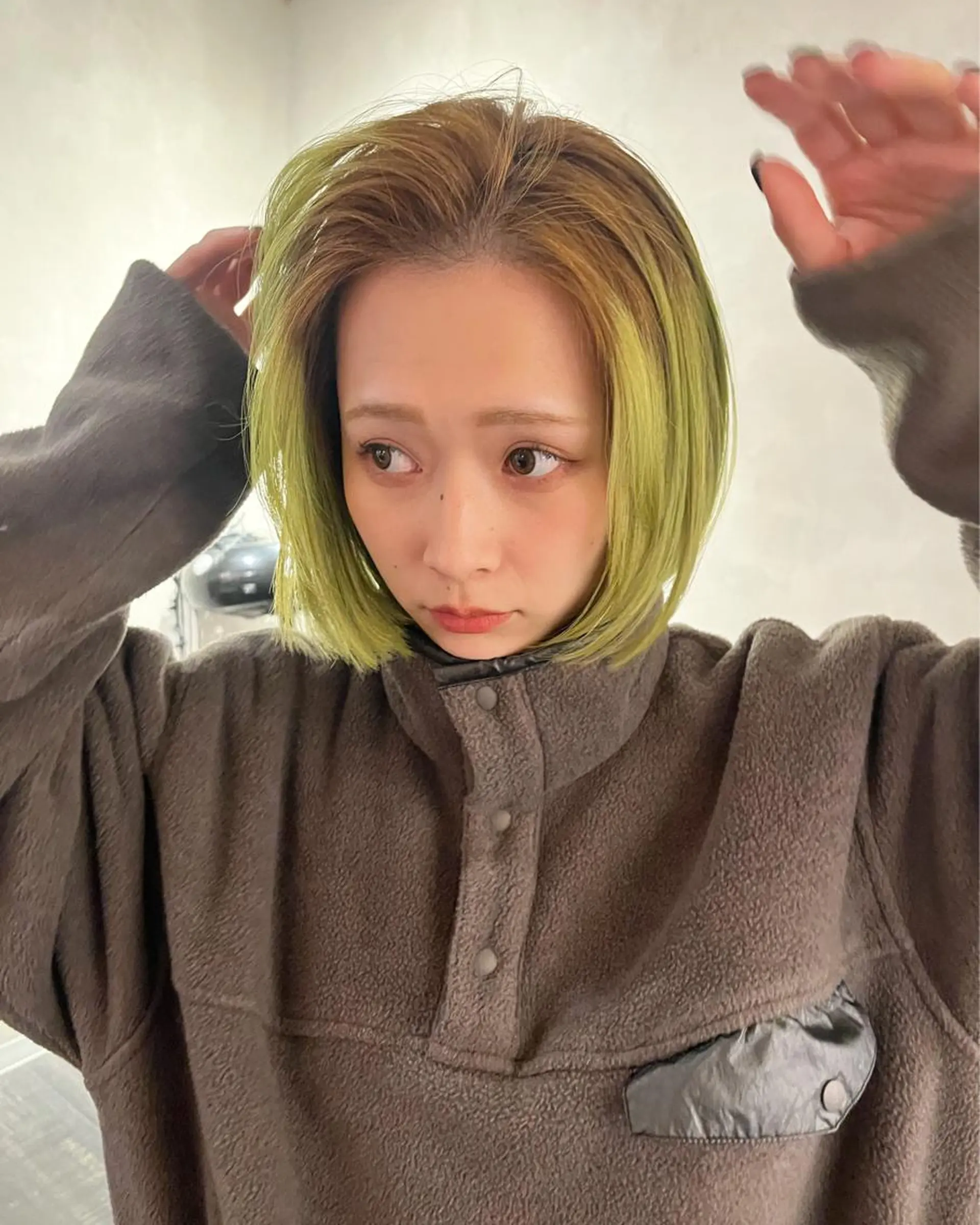 ショート カラー カット ヘアカラー トリートメント 🎈馬場佑馬/ スパイラルパーマ🎈のヘアスタイル