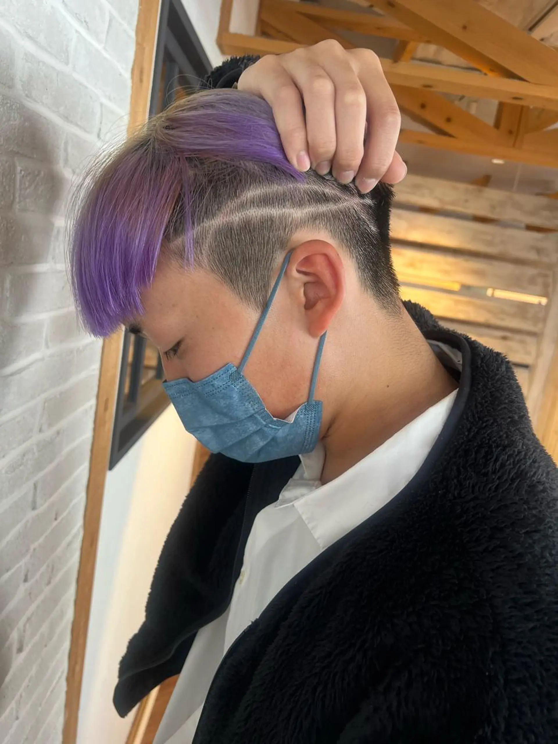 メンズ Topstylist YUKIのヘアスタイル