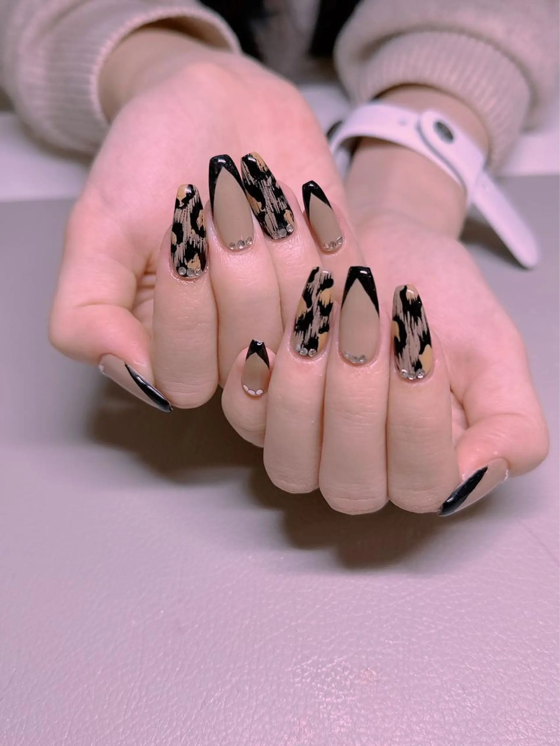 ネイル 長さだし専門店 M2　rikaのネイルデザイン