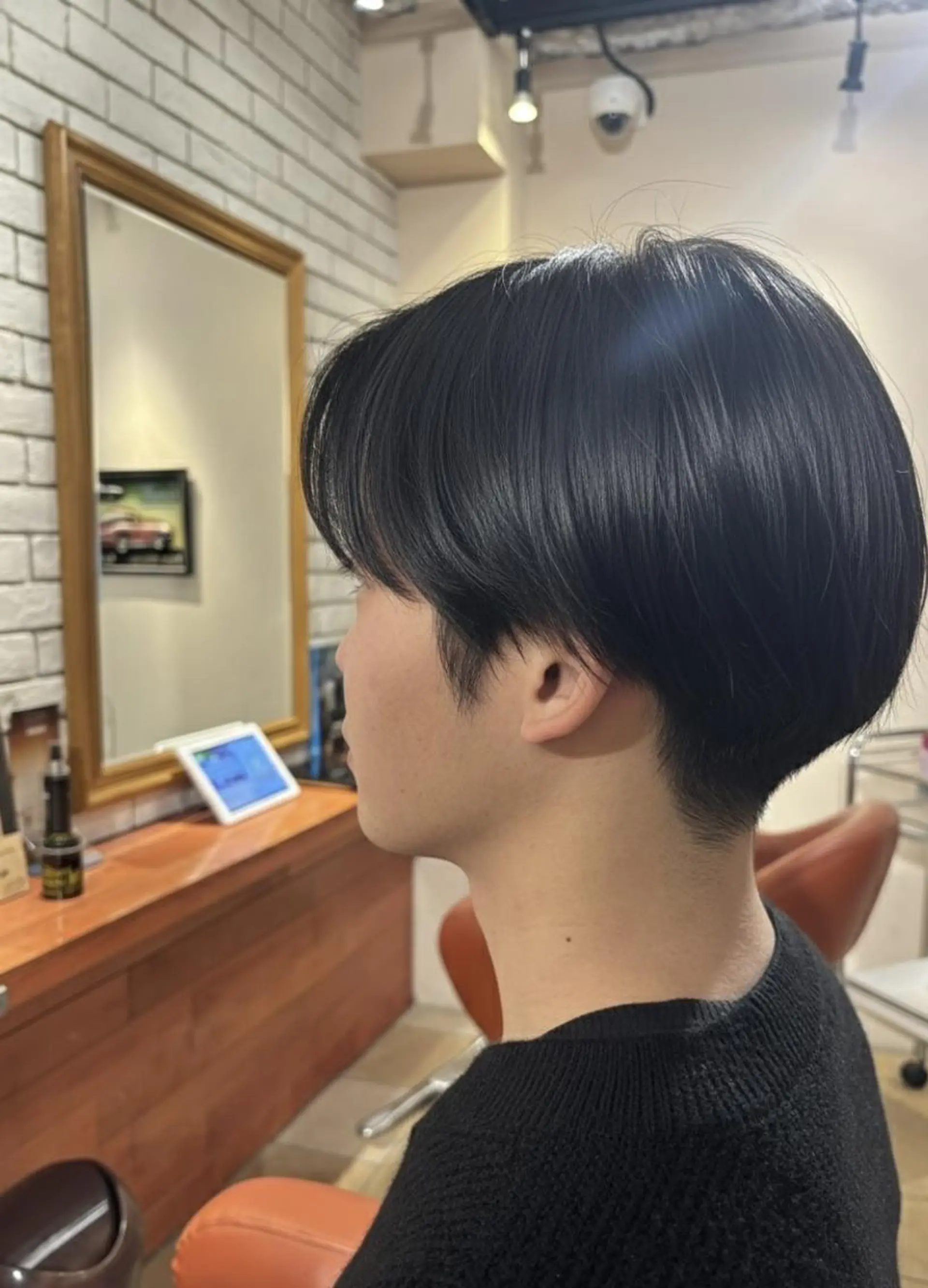 ミディアム 韓国風ヘア 小顔カット カット トリートメント flencia 丸 和博｜カットのヘアスタイル