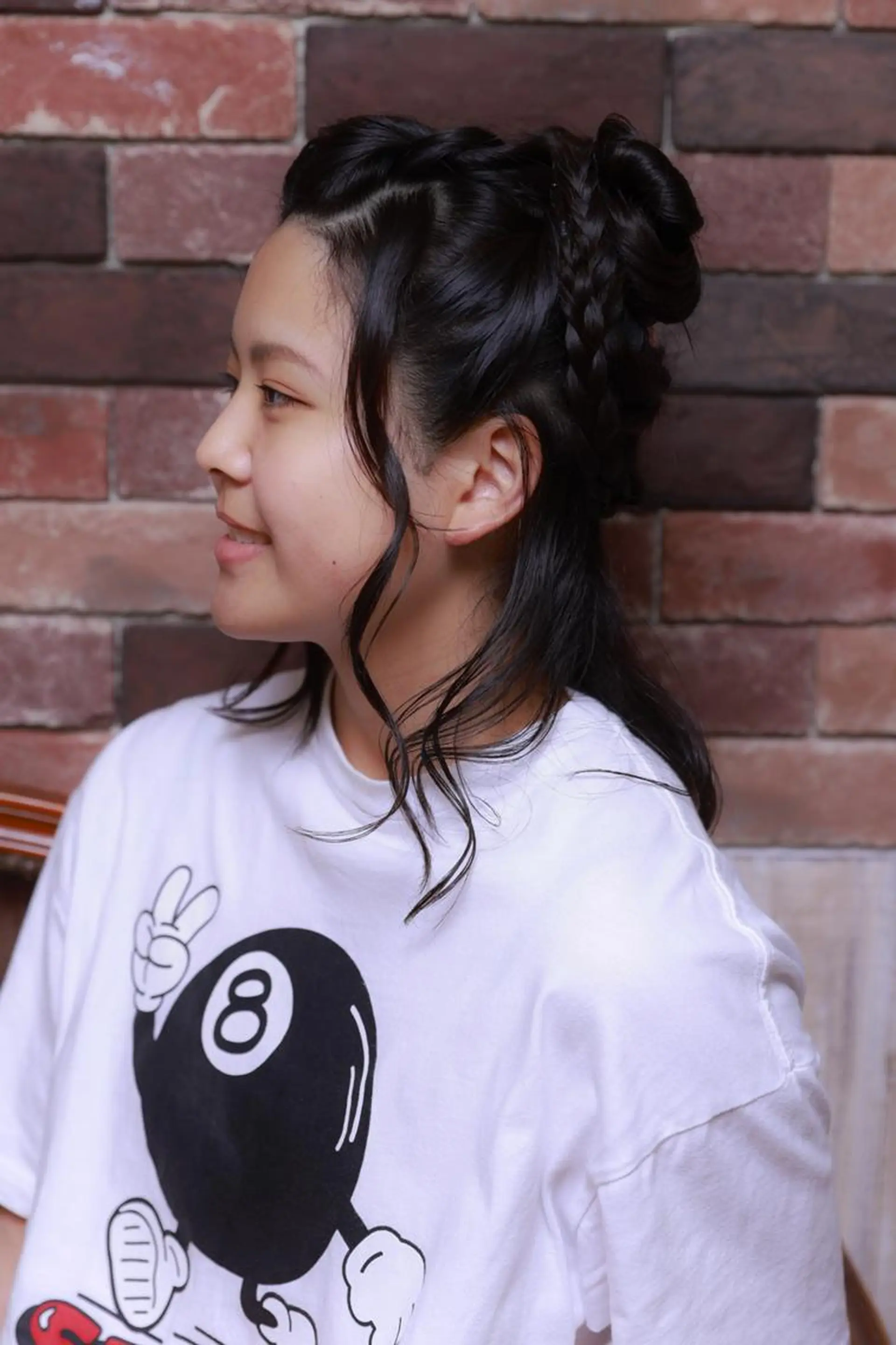 セミロング ✨質感調整✨ ヤマシタマリエのヘアスタイル