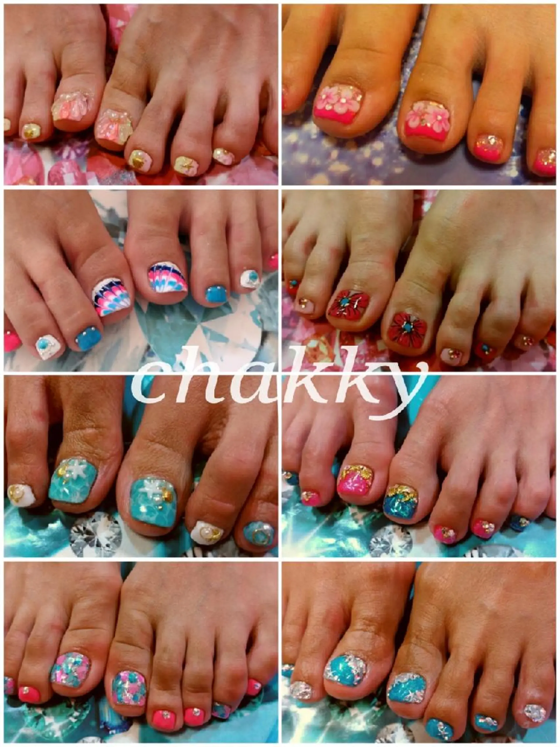 ネイル chakky nailsのネイルデザイン