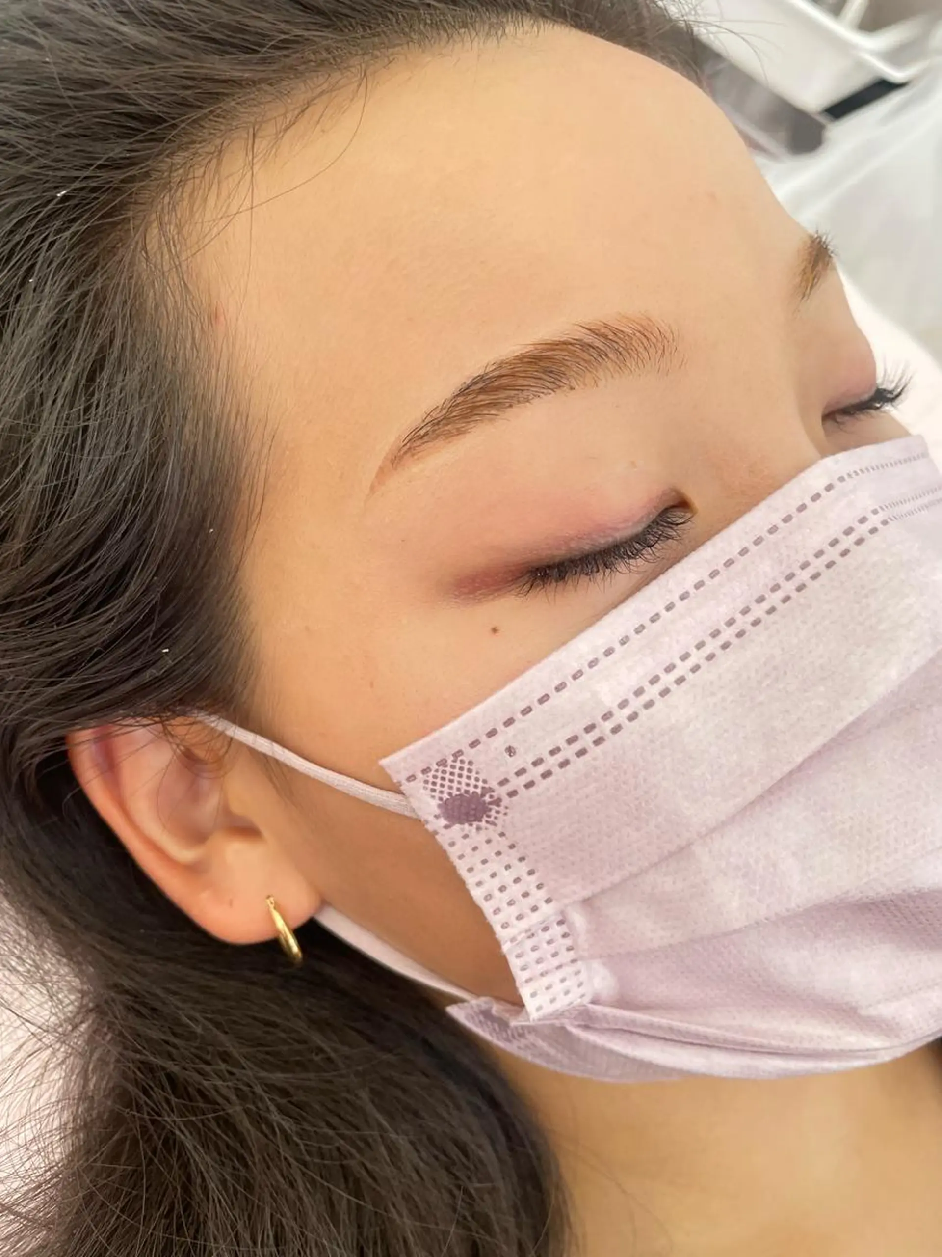 アイブロウ マドモア所属・黒田 采希のマツエク・マツパデザイン