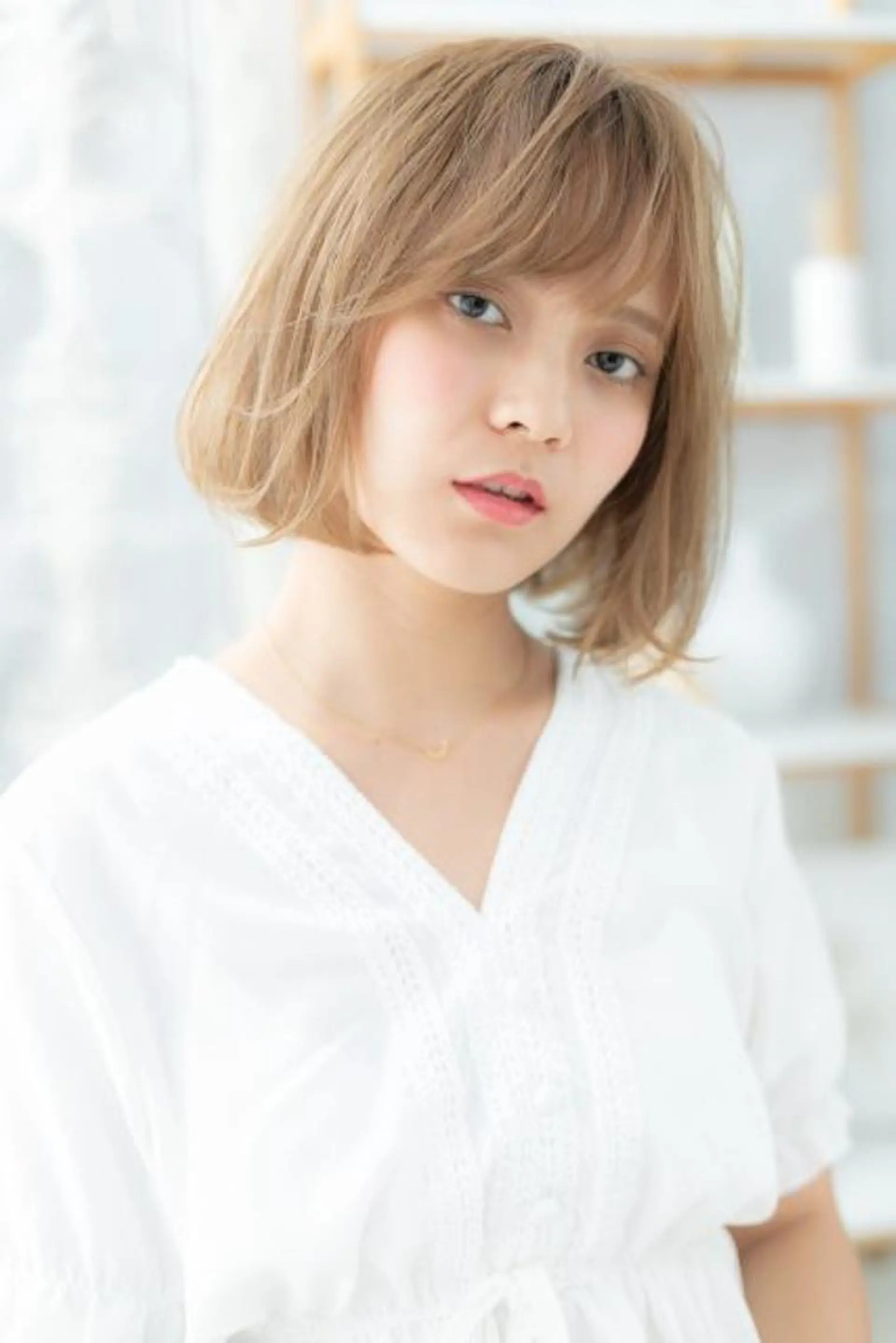 ミディアム 出川 宙☘️のヘアスタイル