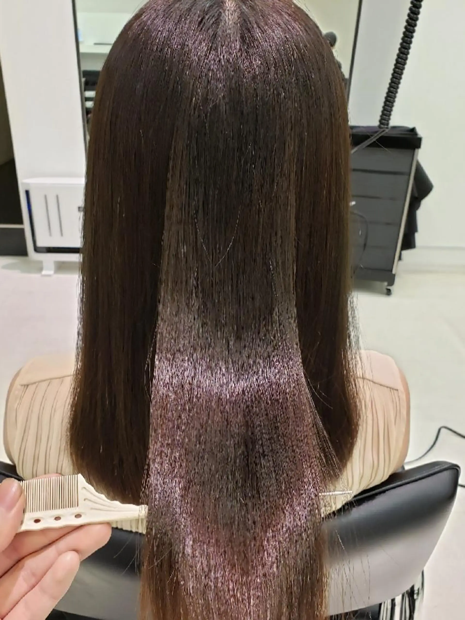 セミロング カラー 💖パーソナル診断 特化YUYA💖のヘアスタイル