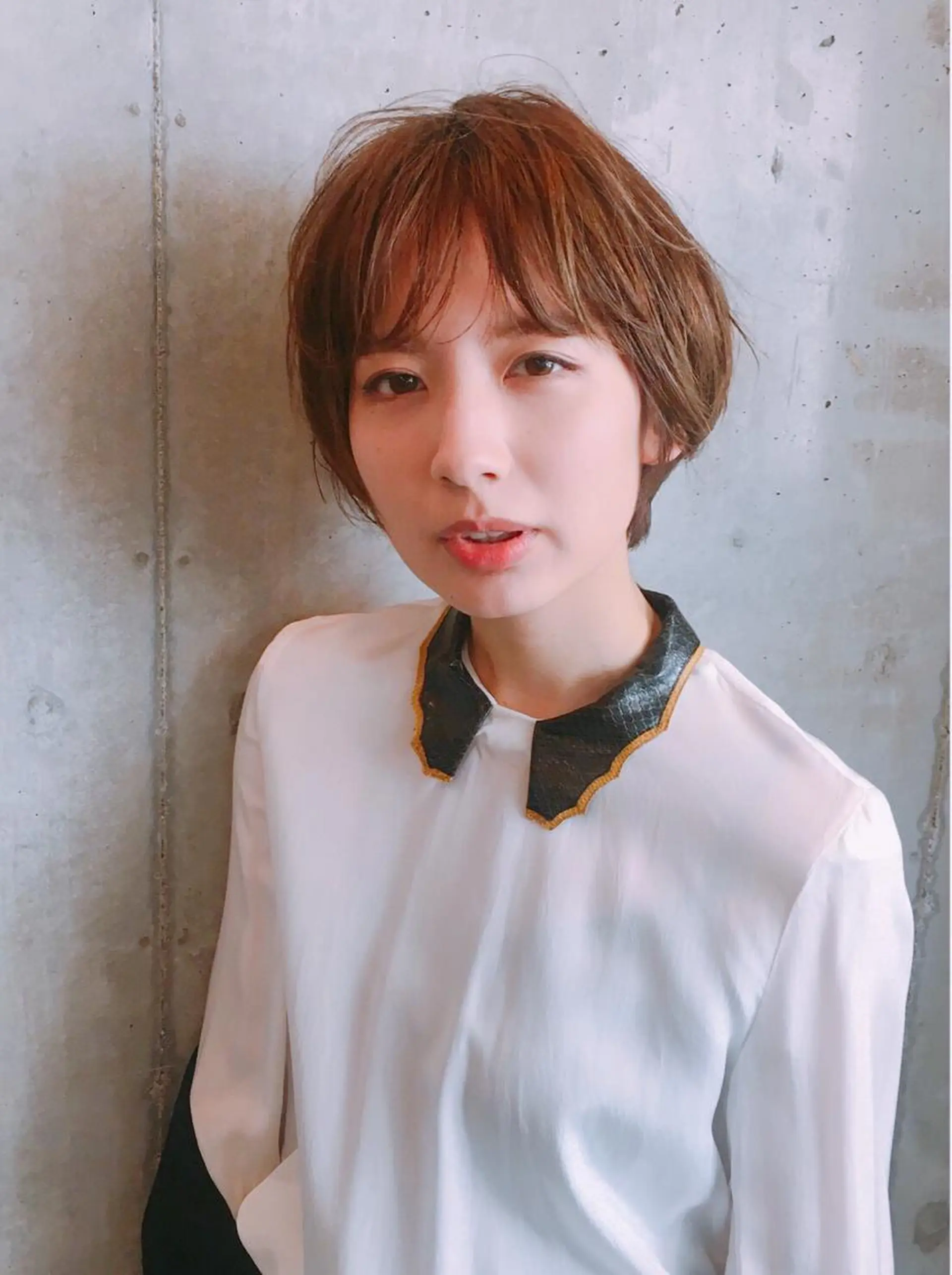 ショート カラー HARU /stylistのヘアスタイル
