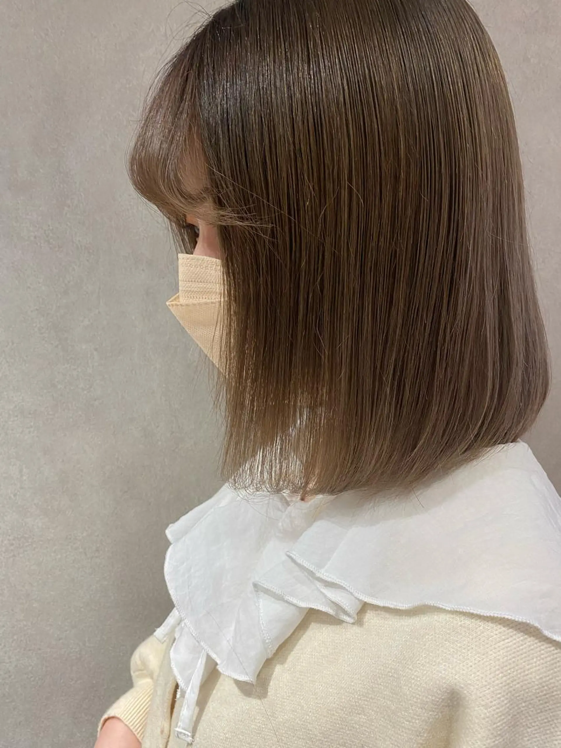 カラー 韓国×髪質改善カラー 💎hinaのヘアスタイル